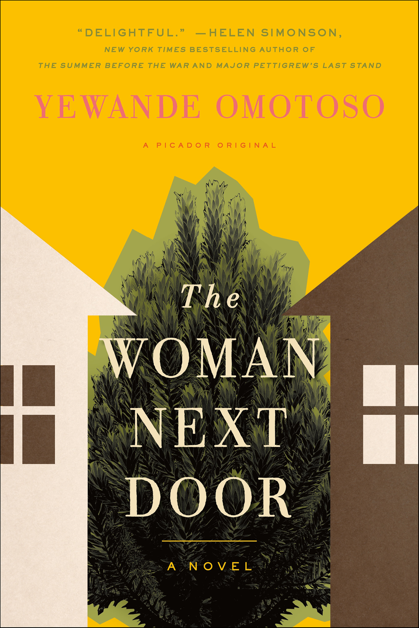 This image is the cover for the book Woman Next Door