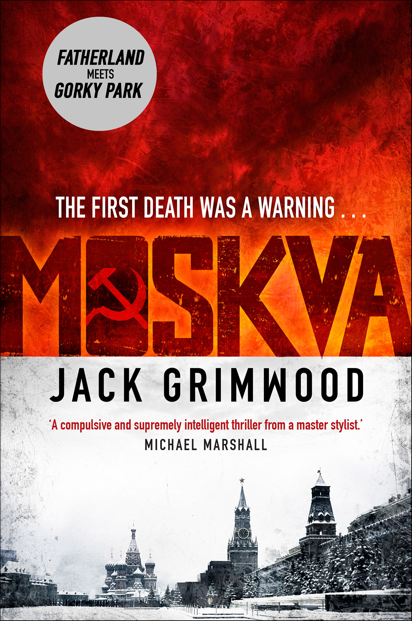 This image is the cover for the book Moskva