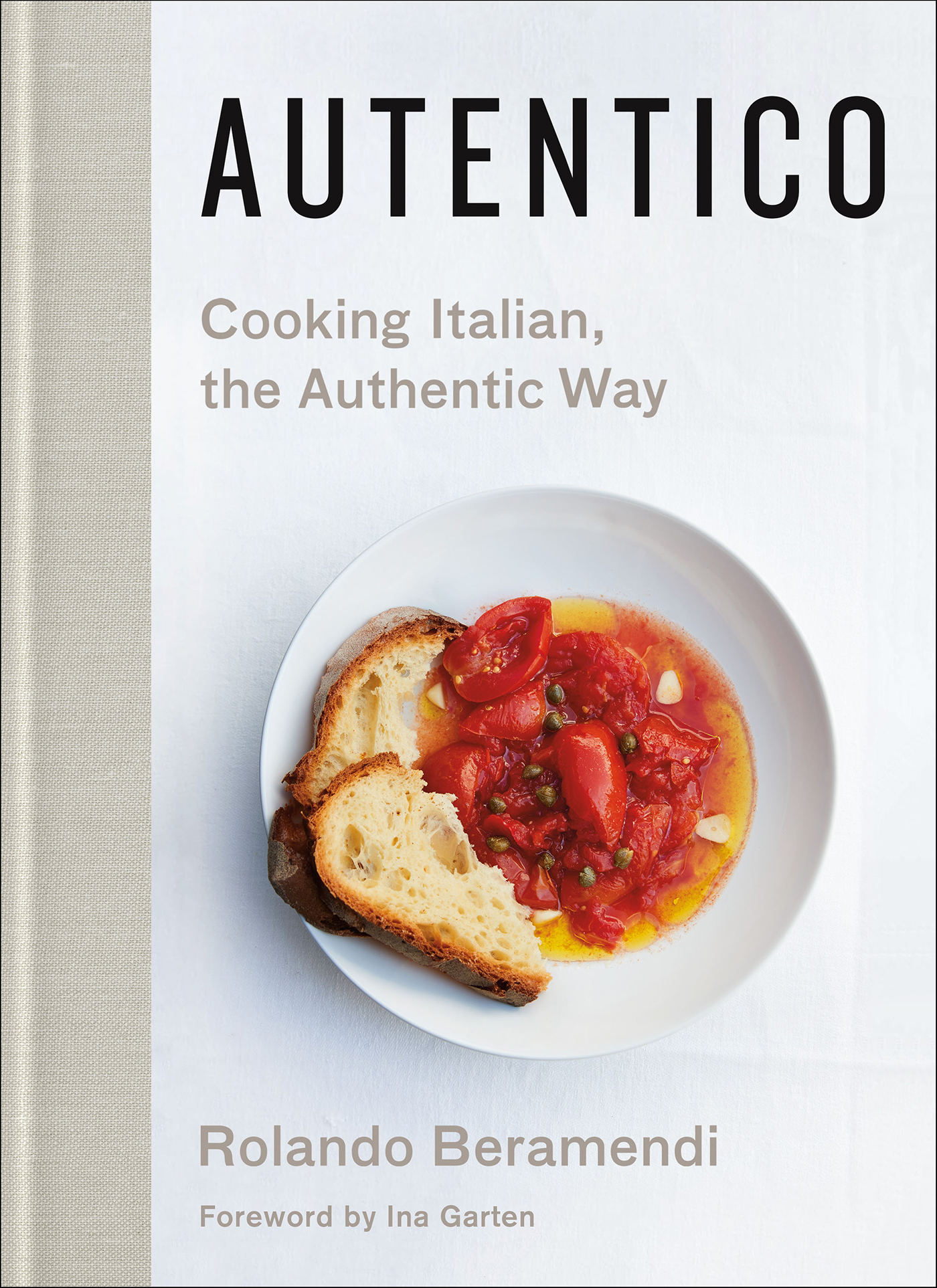 This image is the cover for the book Autentico