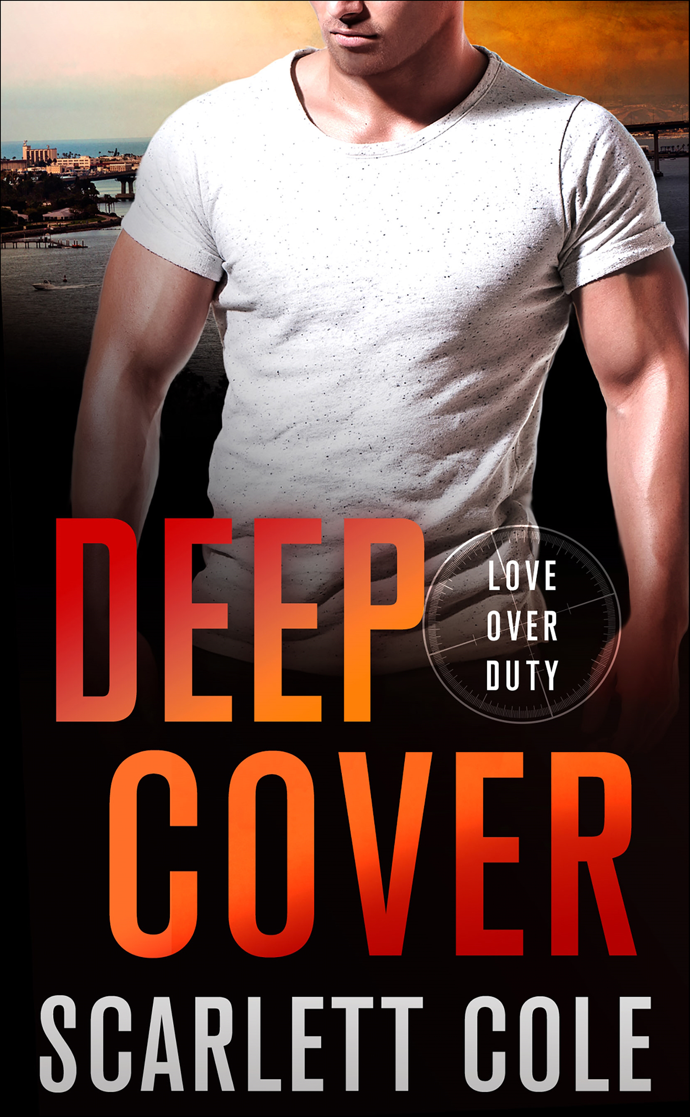 This image is the cover for the book Deep Cover, The Love Over Duty Novels