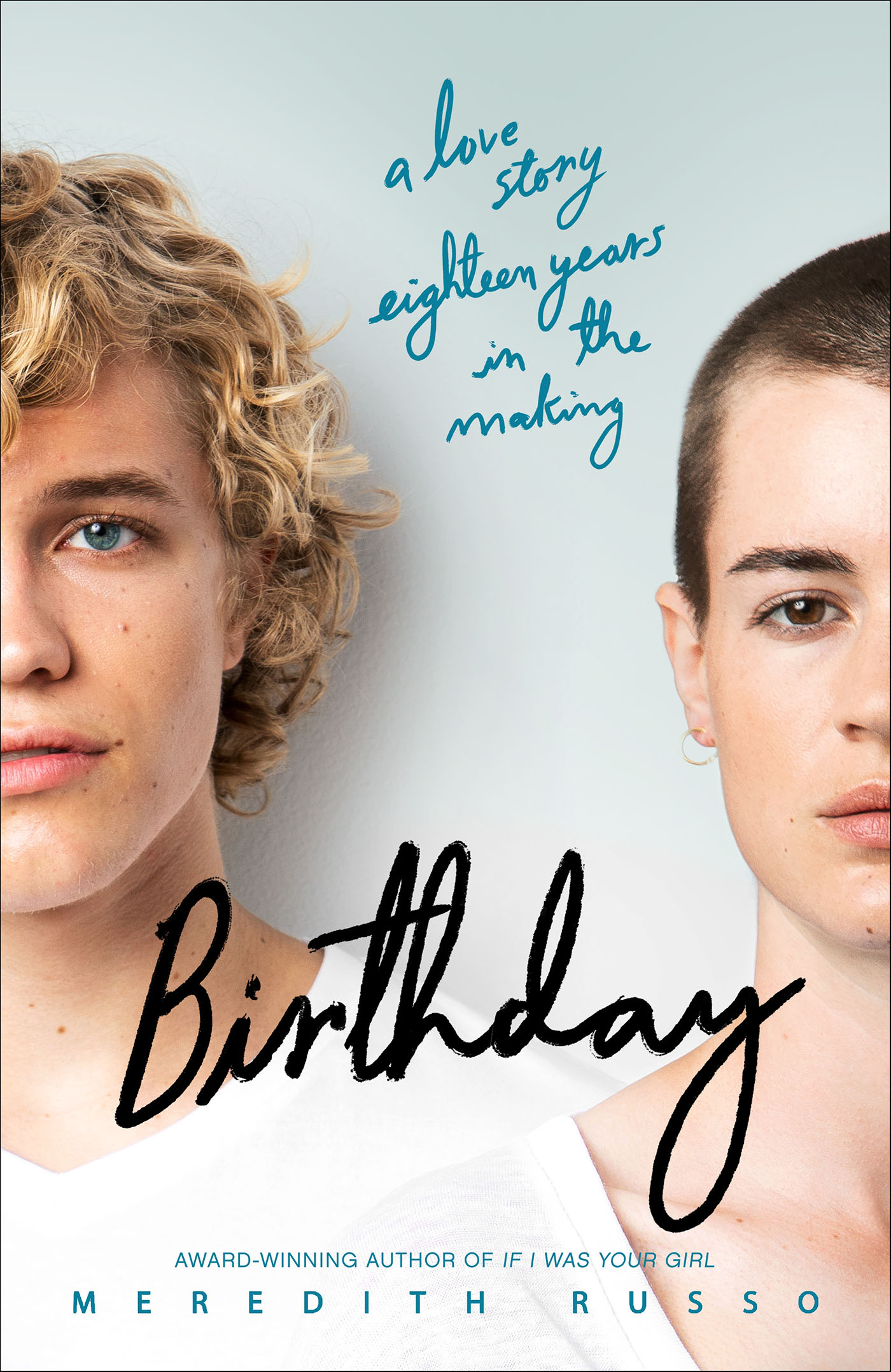 This image is the cover for the book Birthday