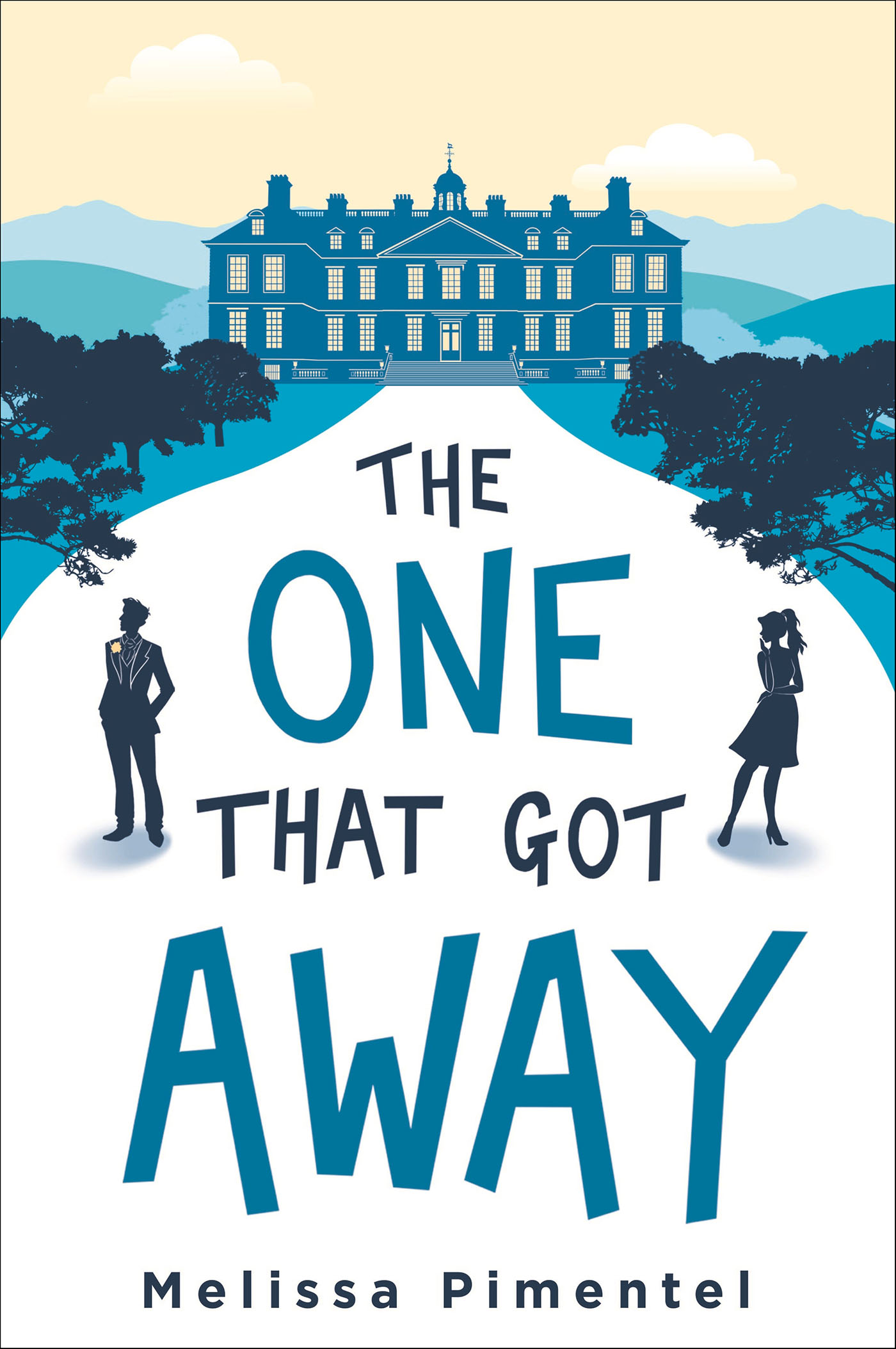 This image is the cover for the book One That Got Away