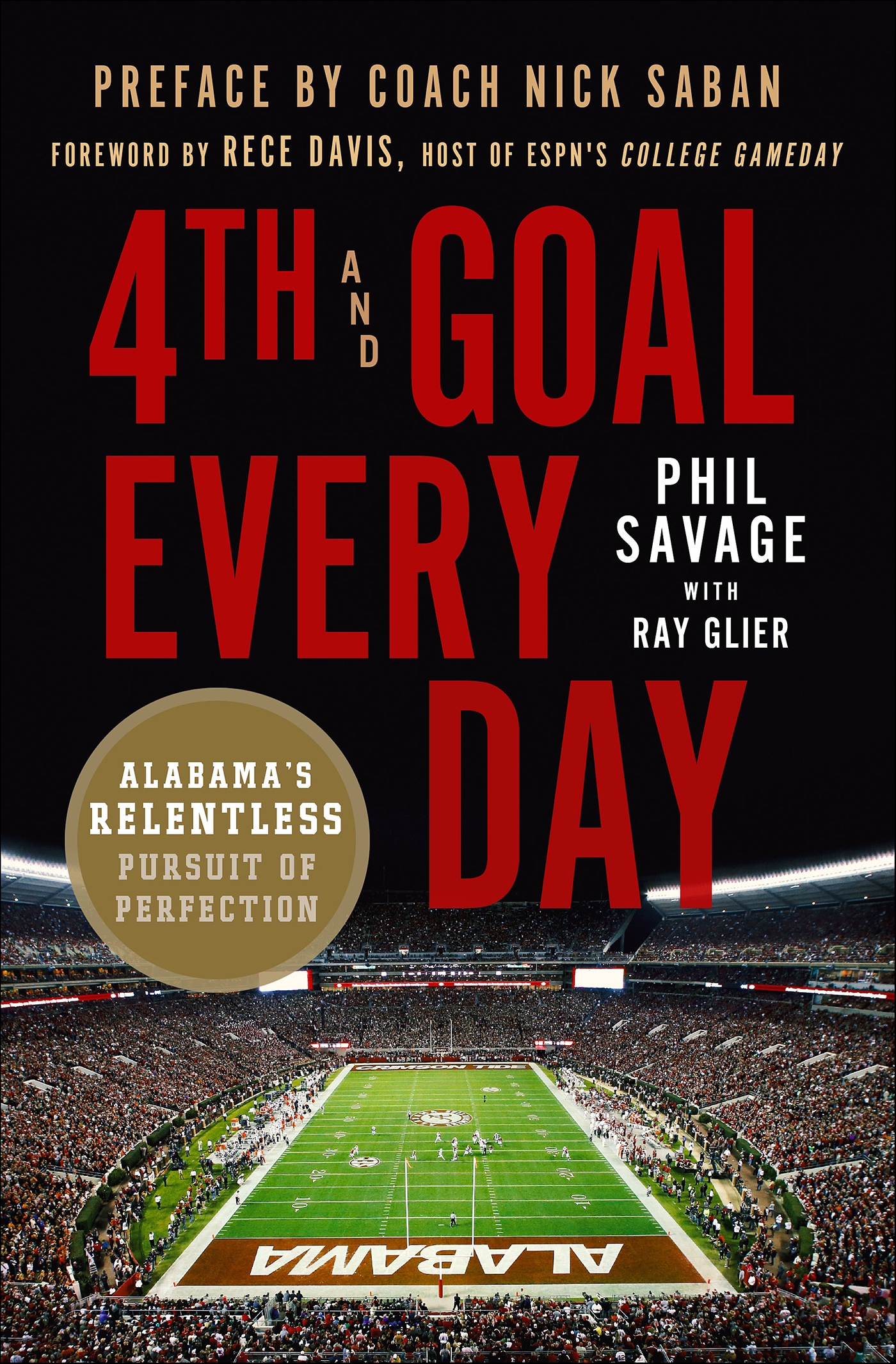 This image is the cover for the book 4th and Goal Every Day