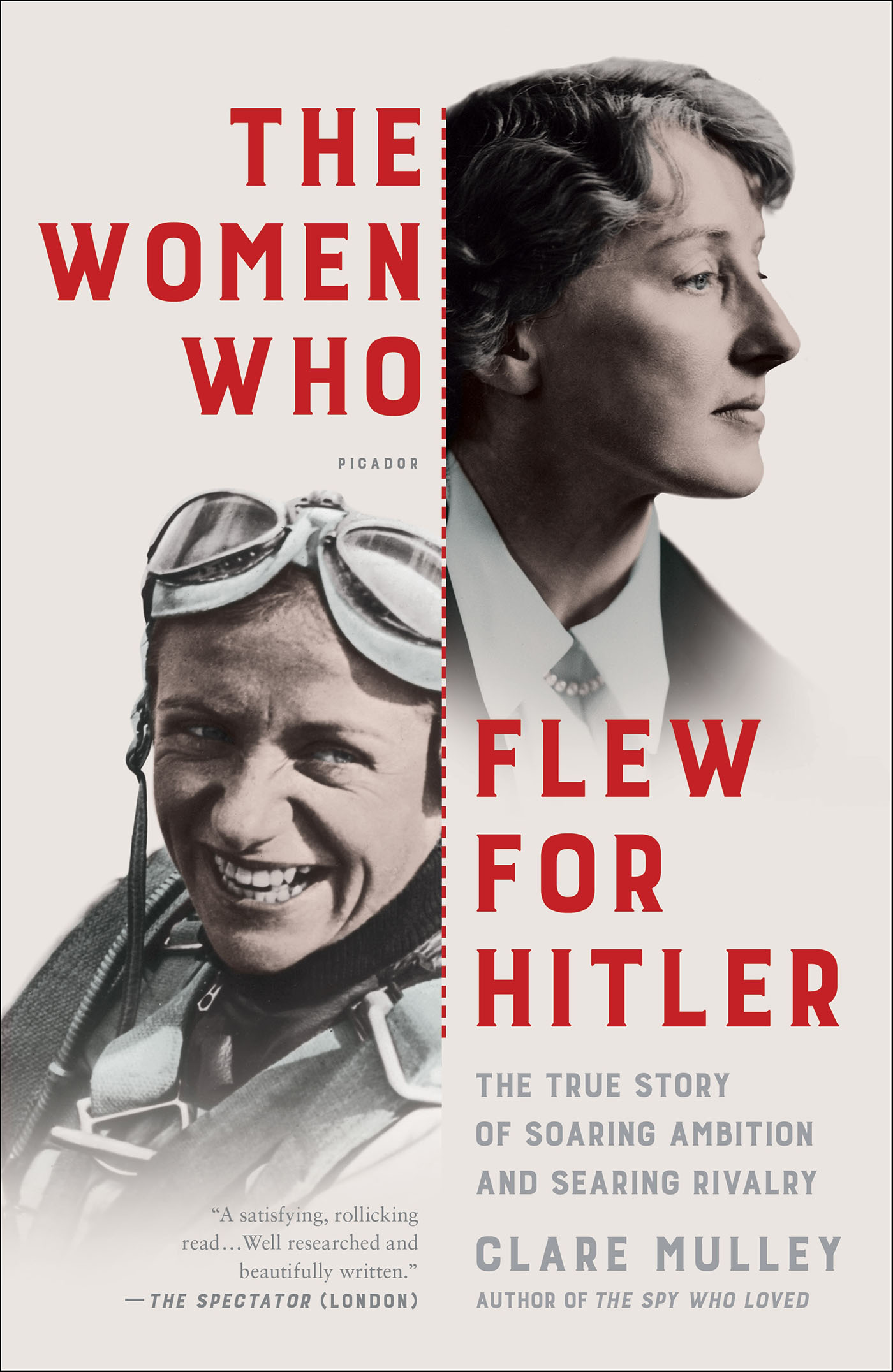 This image is the cover for the book Women Who Flew for Hitler