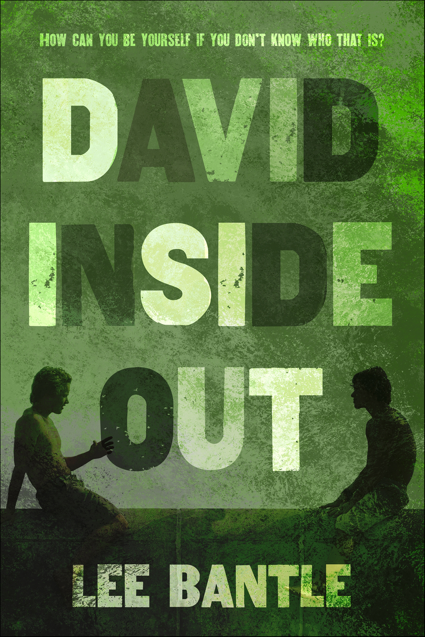 This image is the cover for the book David Inside Out