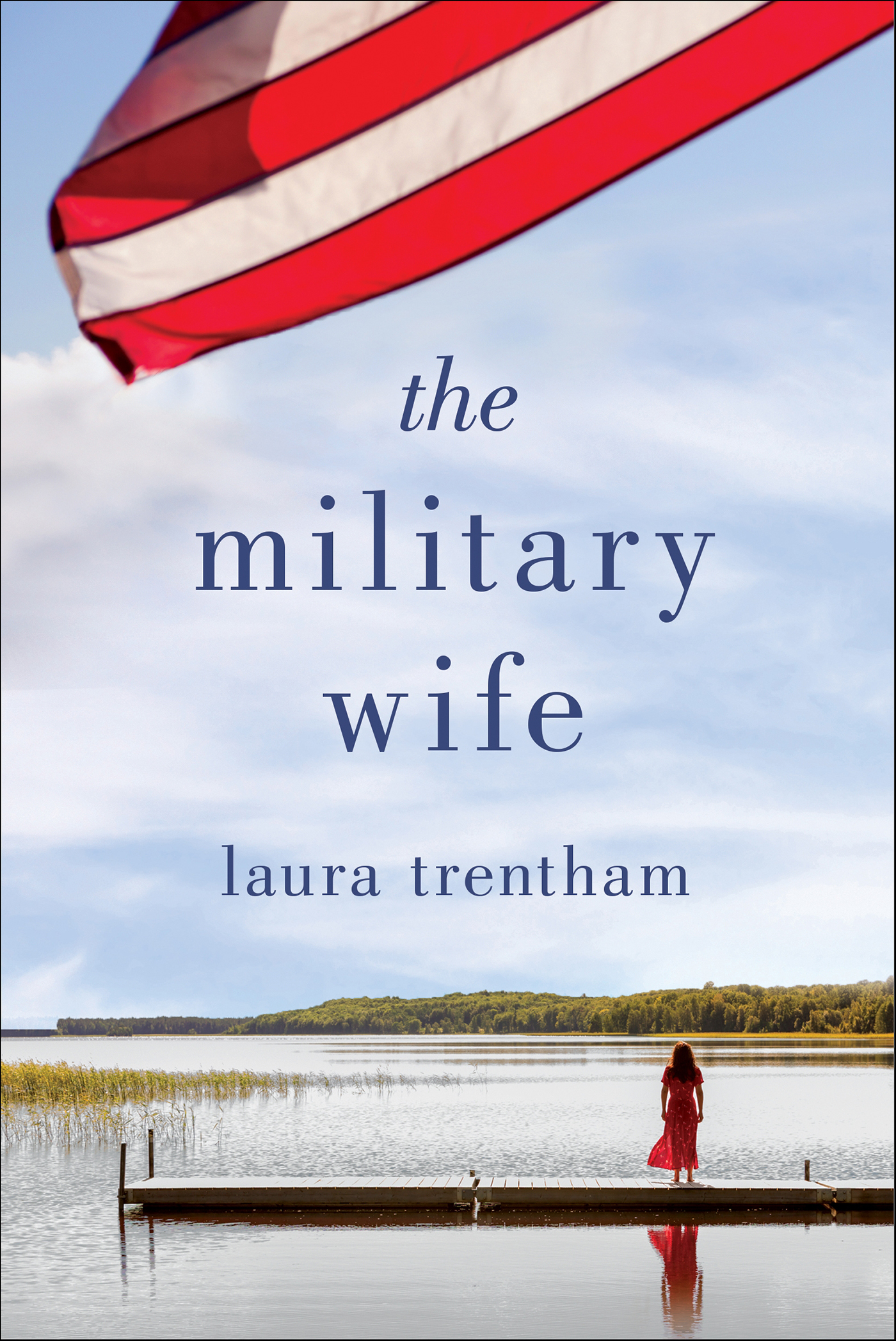 This image is the cover for the book Military Wife