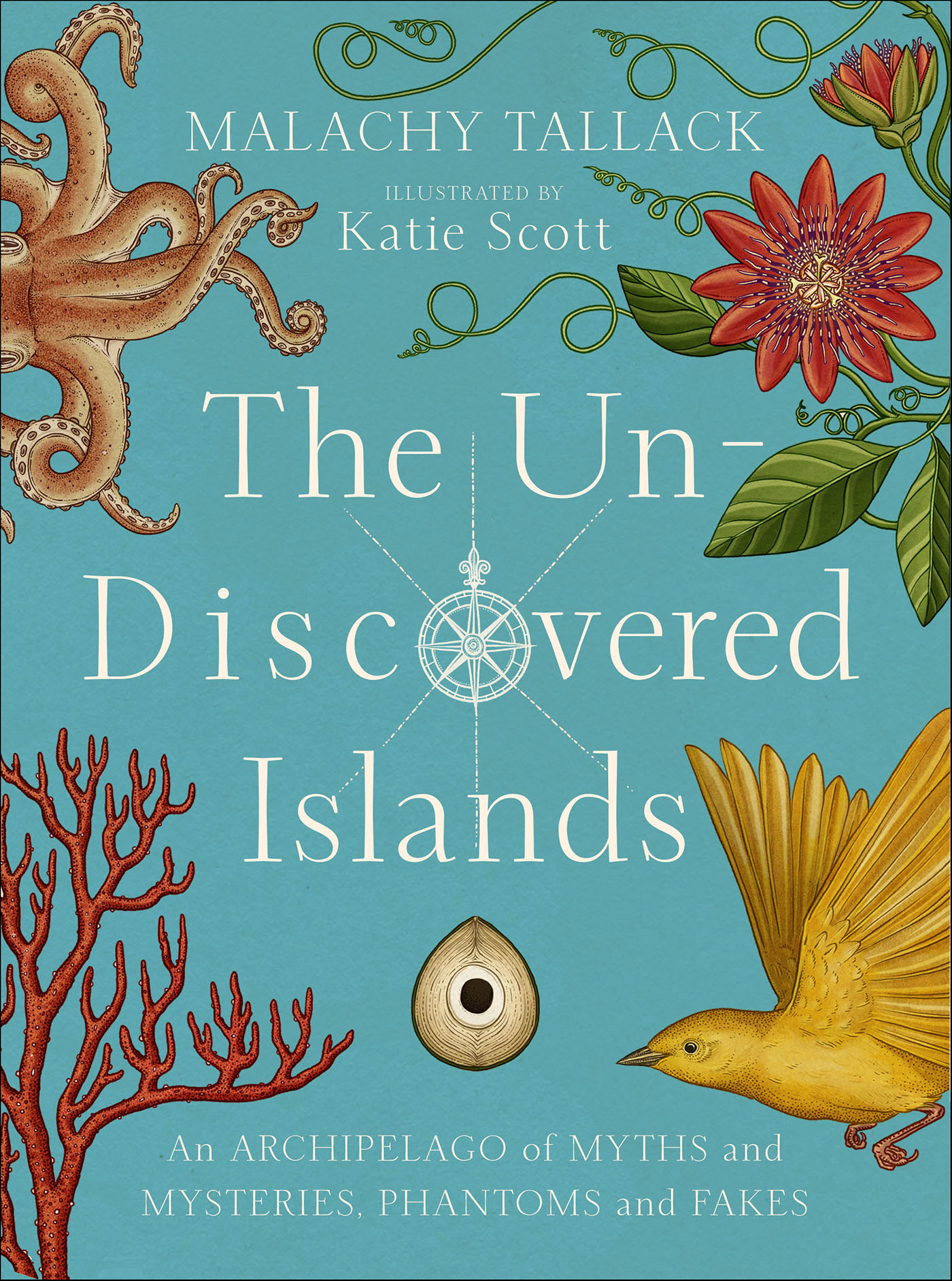 This image is the cover for the book Un-Discovered Islands