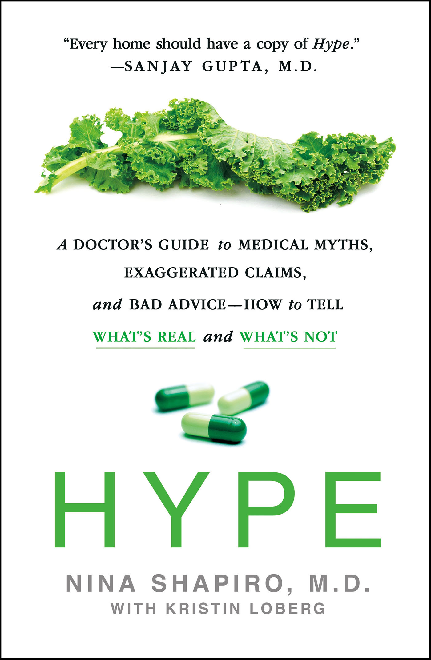 This image is the cover for the book Hype