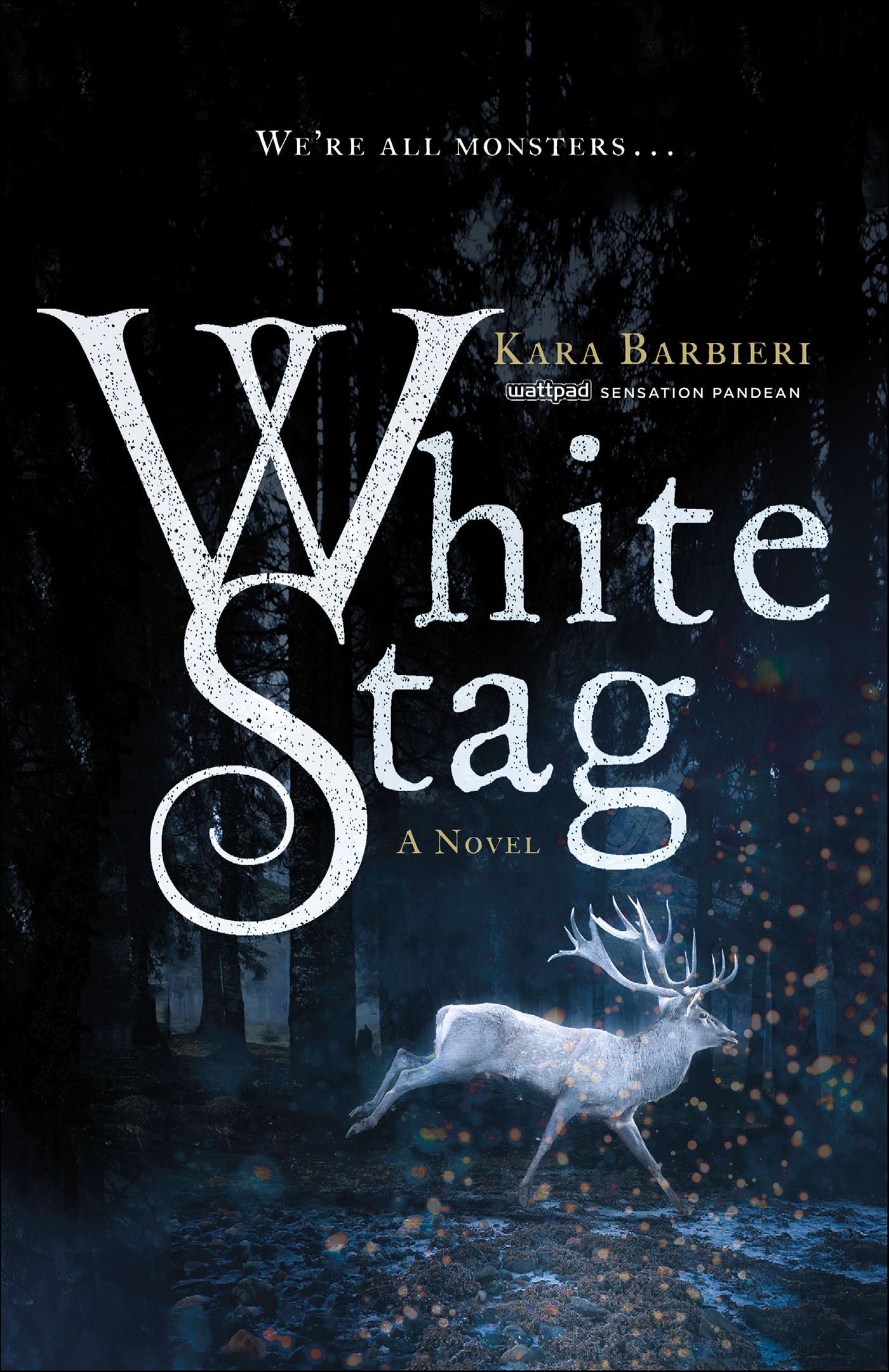 This image is the cover for the book White Stag, The Permafrost Novels