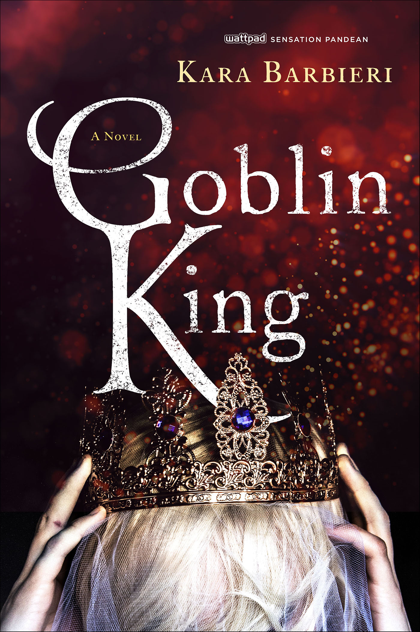 This image is the cover for the book Goblin King, The Permafrost Novels