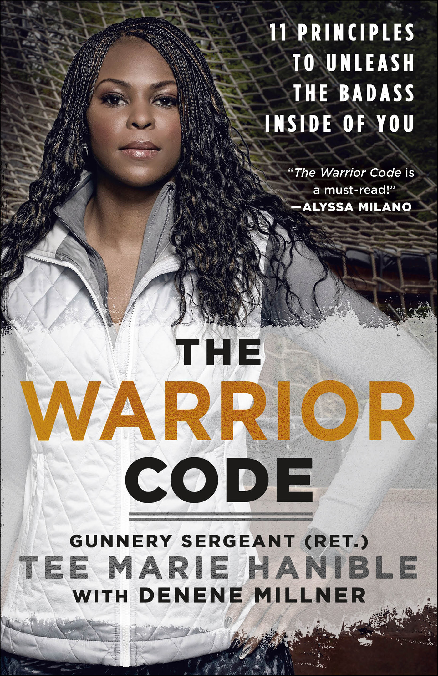 This image is the cover for the book Warrior Code