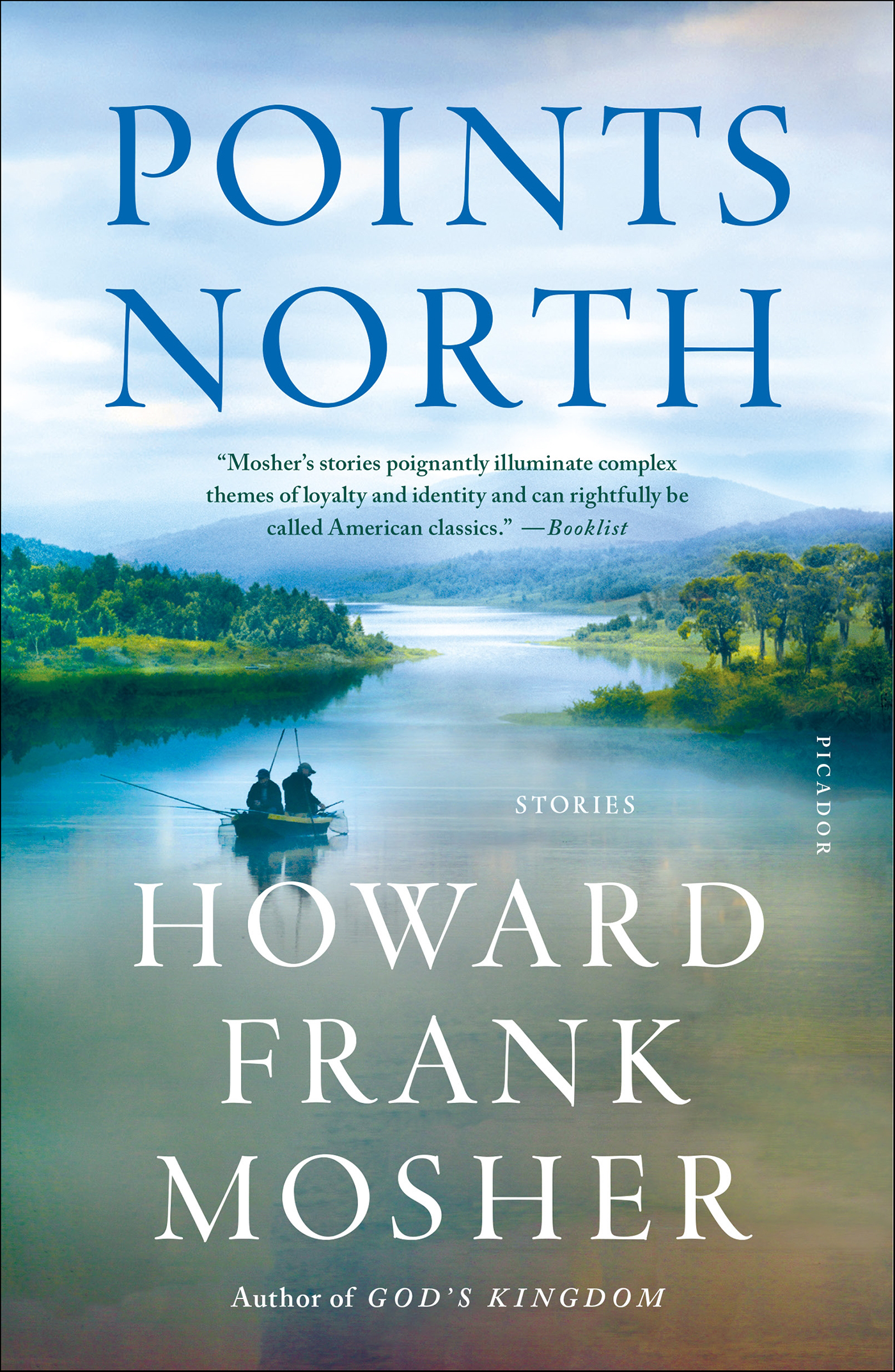 This image is the cover for the book Points North