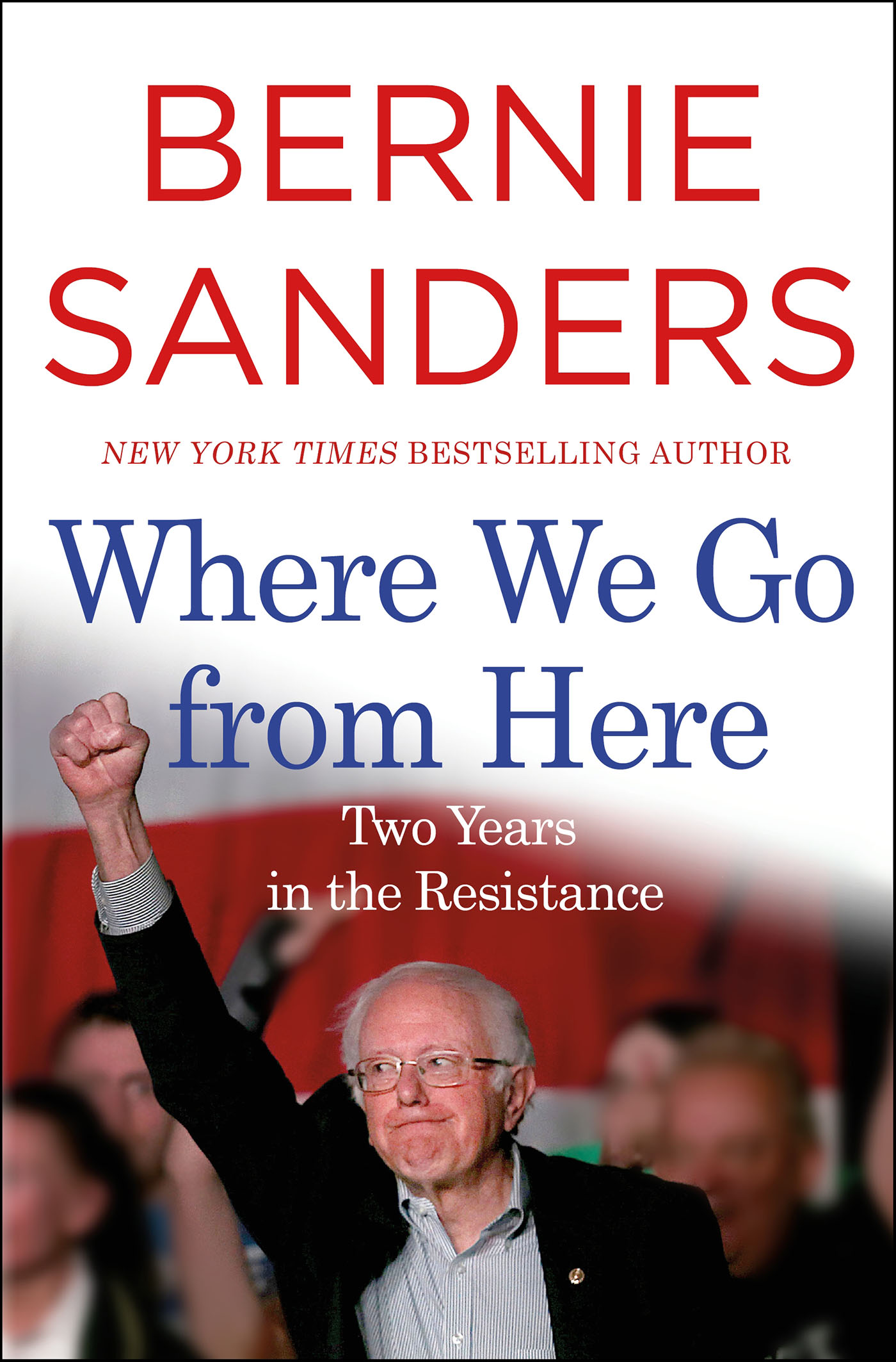 This image is the cover for the book Where We Go from Here