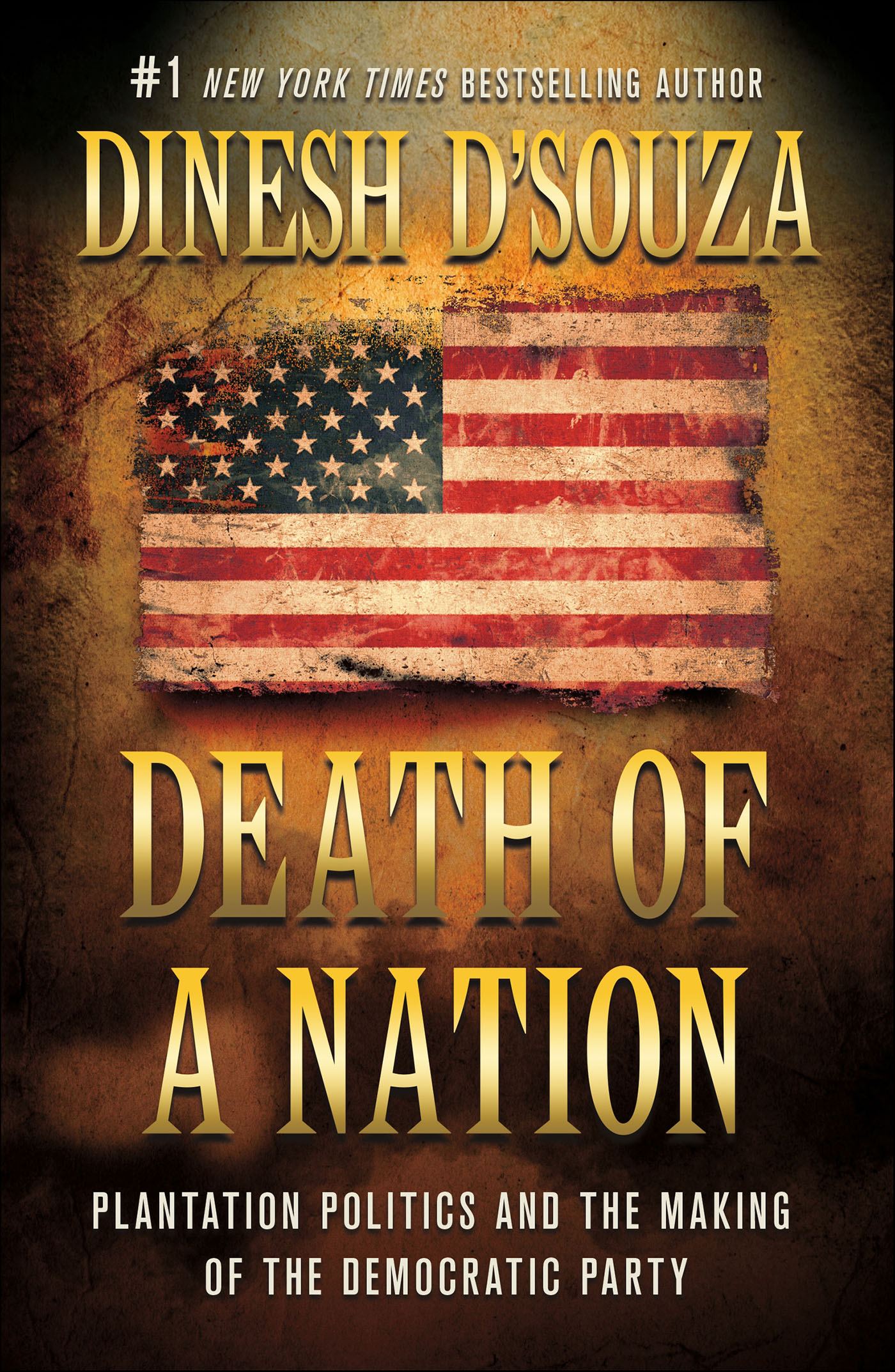 This image is the cover for the book Death of a Nation