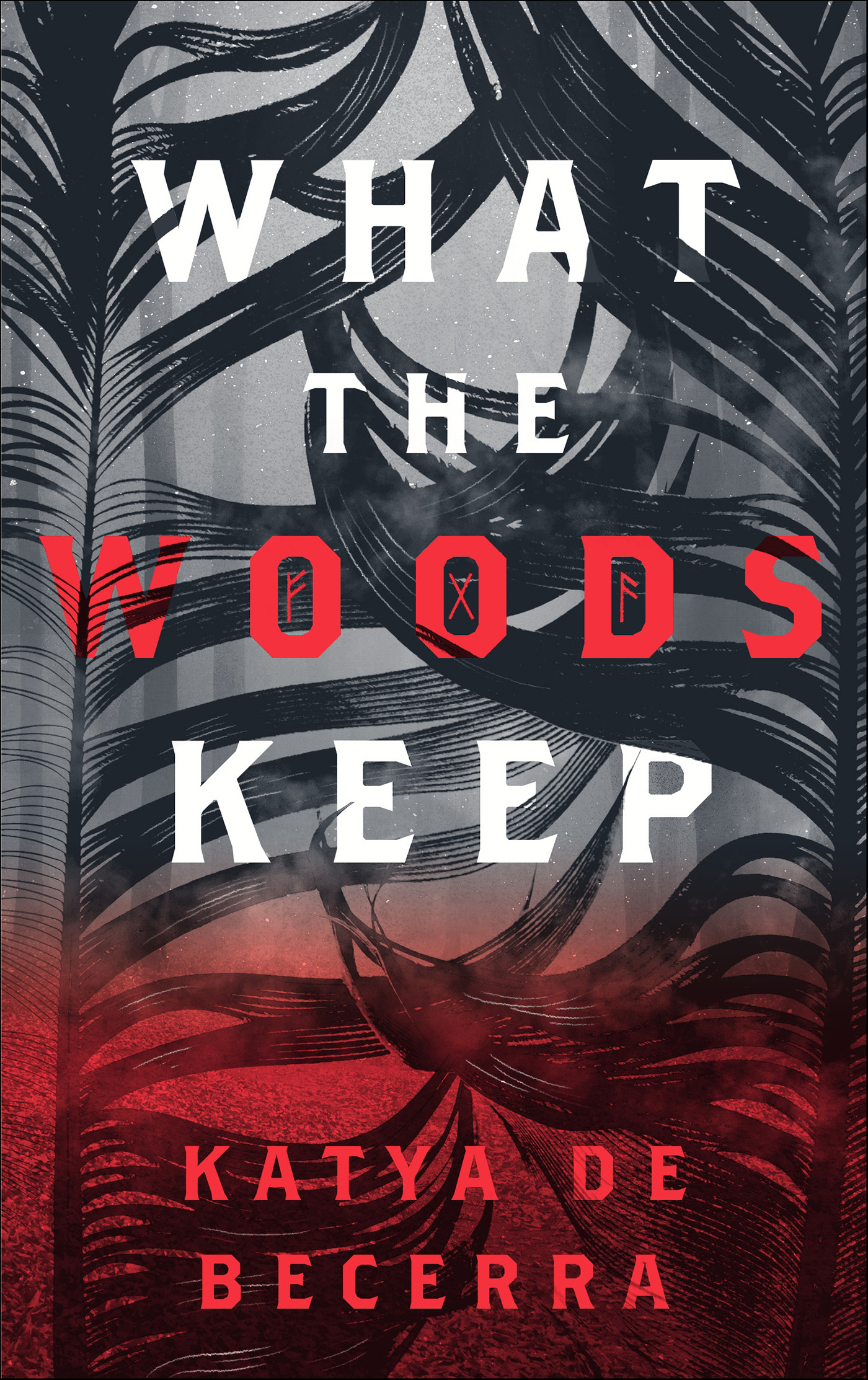 This image is the cover for the book What the Woods Keep