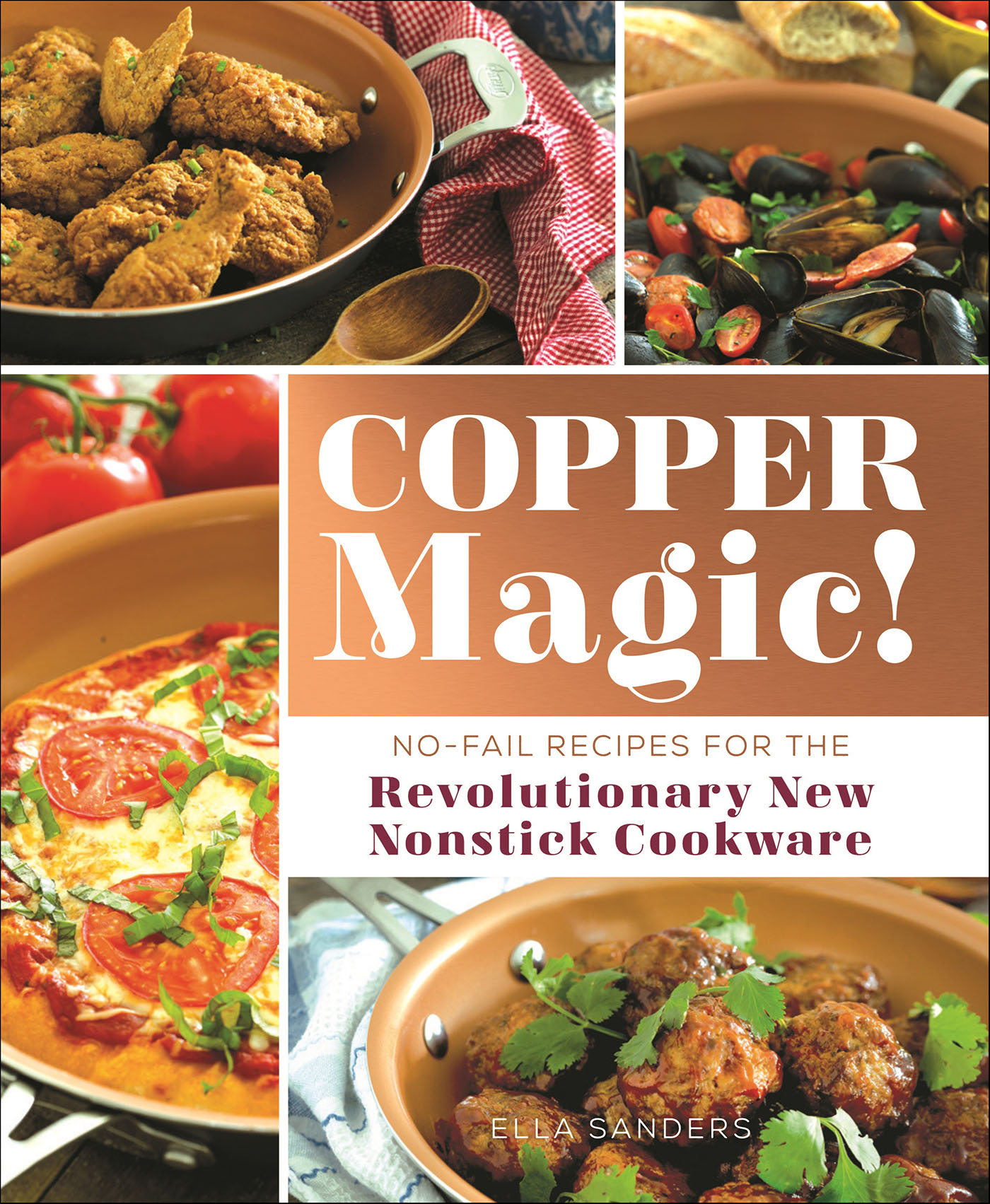 This image is the cover for the book Copper Magic!
