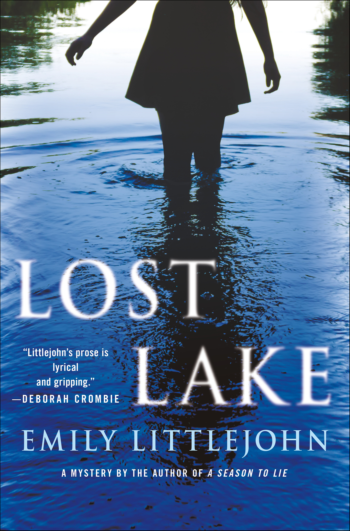 This image is the cover for the book Lost Lake, Detective Gemma Monroe Novels