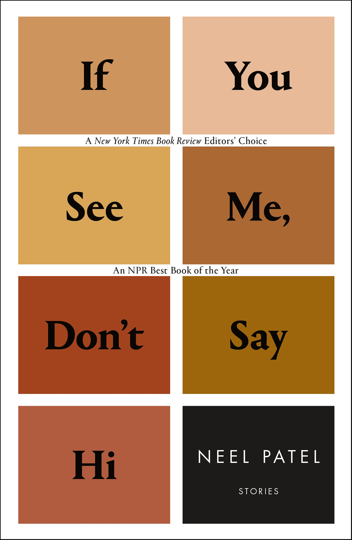This image is the cover for the book If You See Me, Don't Say Hi