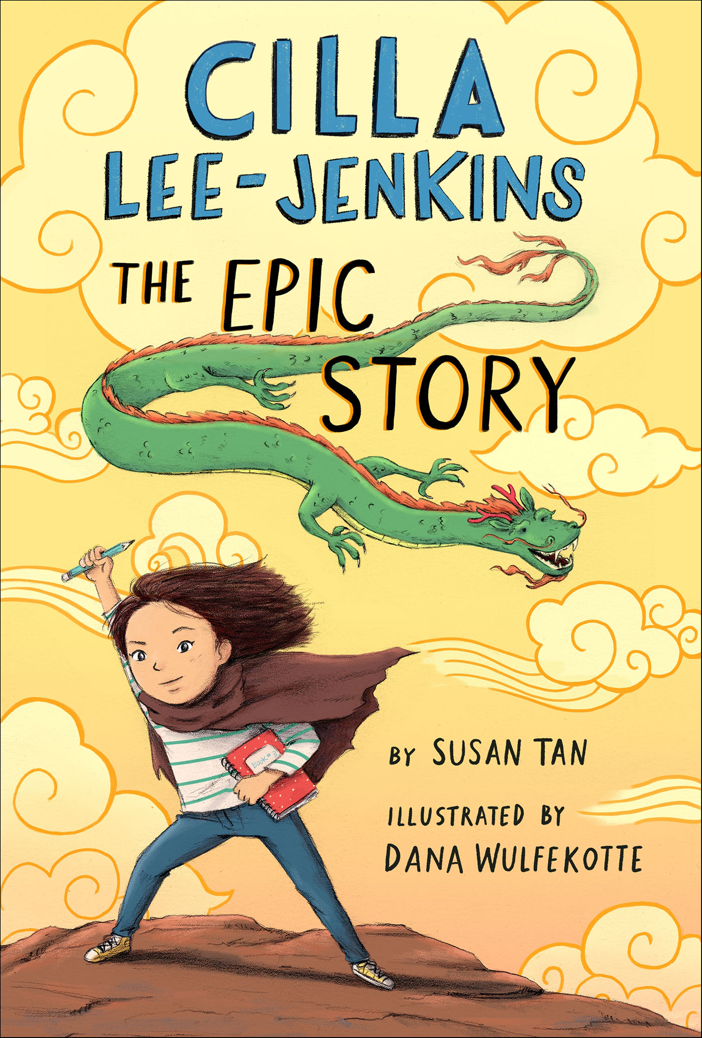 This image is the cover for the book Cilla Lee-Jenkins: The Epic Story