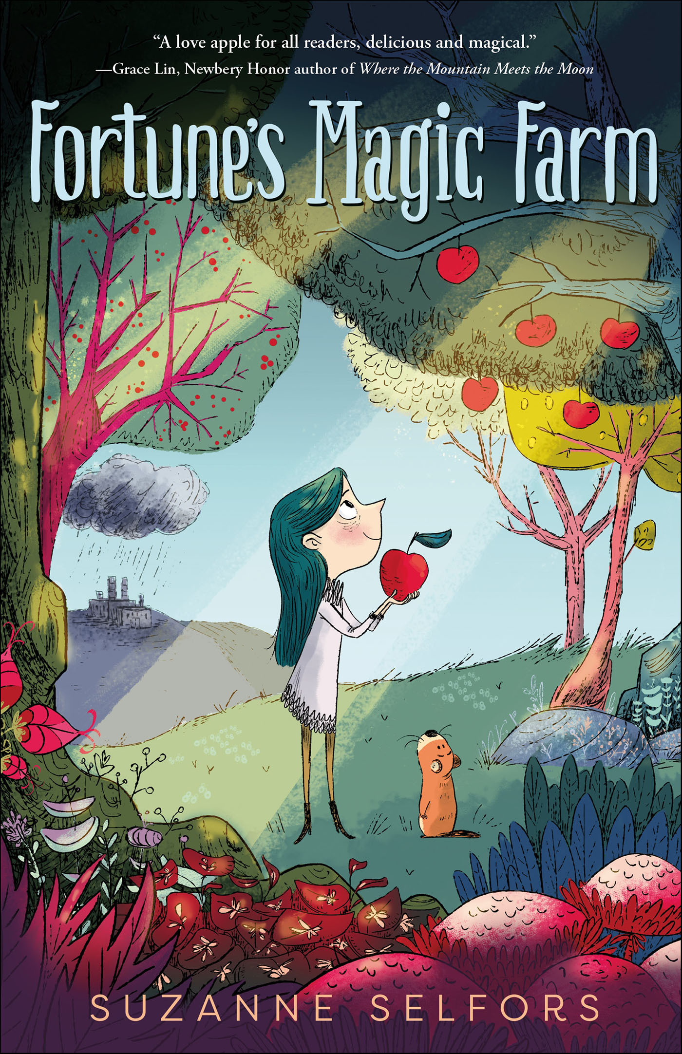This image is the cover for the book Fortune's Magic Farm