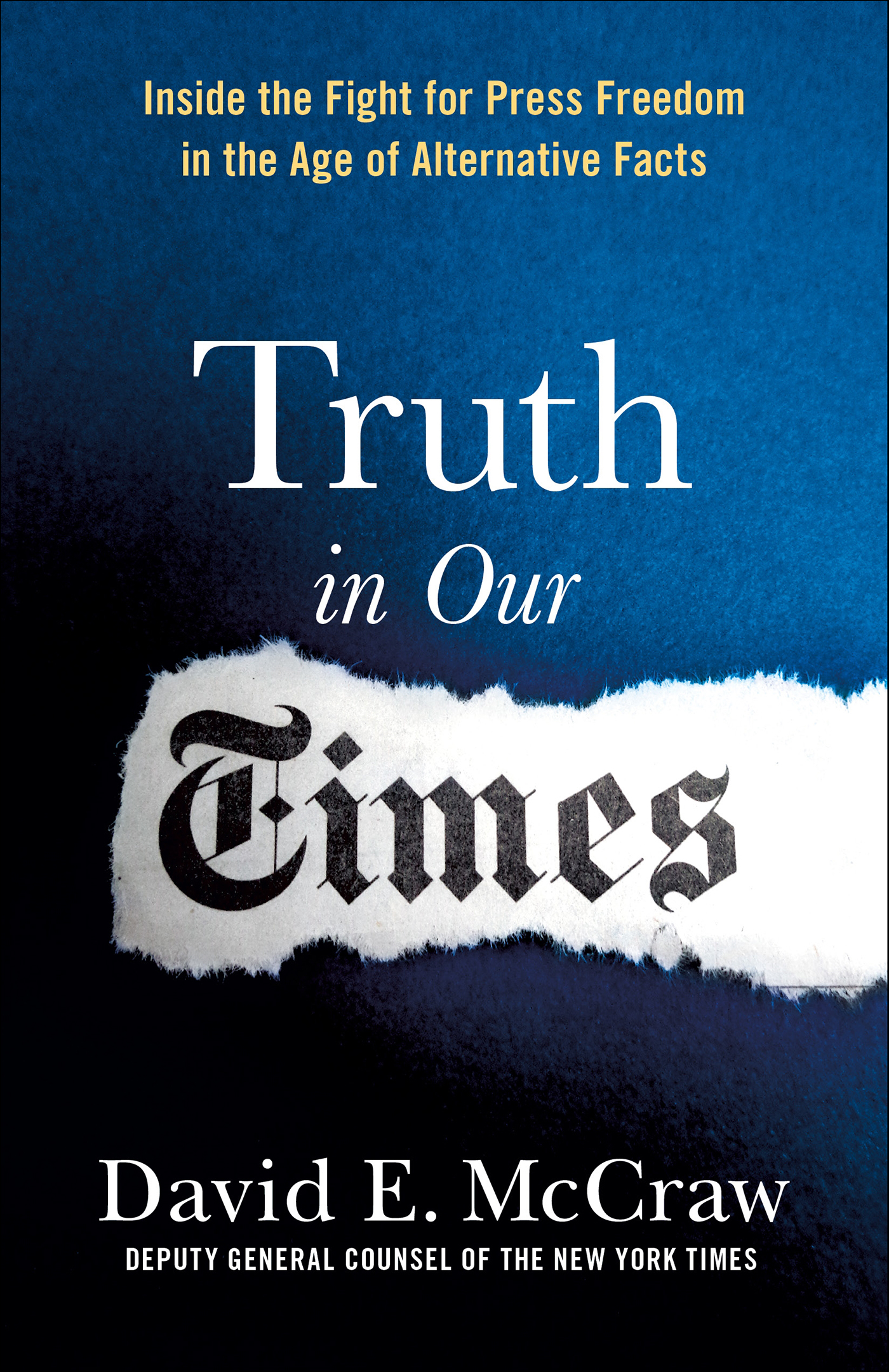 This image is the cover for the book Truth in Our Times