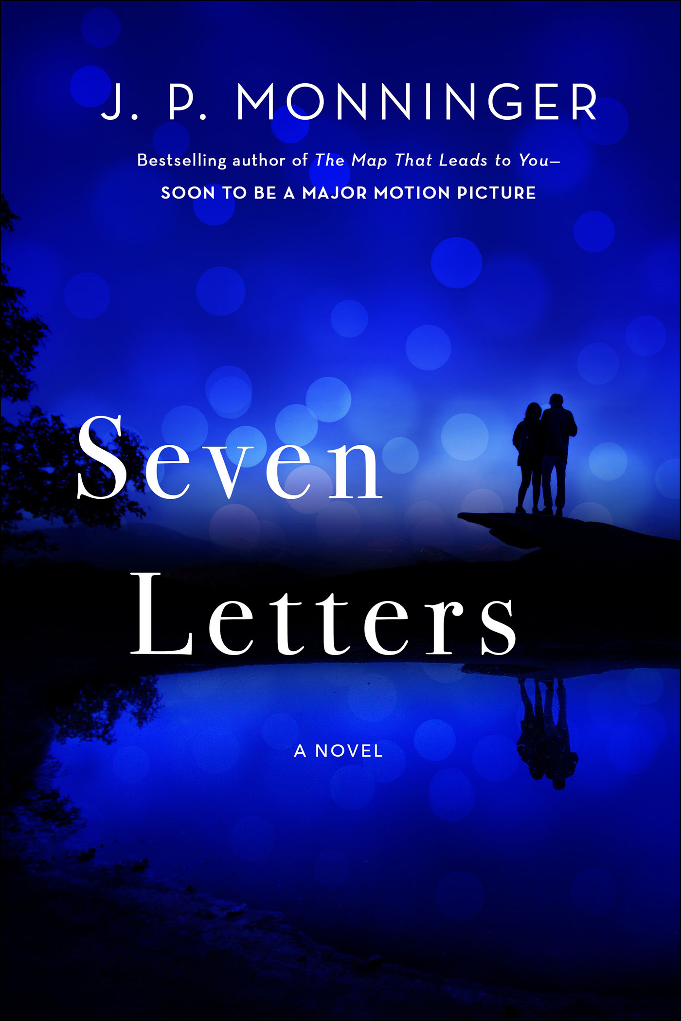 This image is the cover for the book Seven Letters