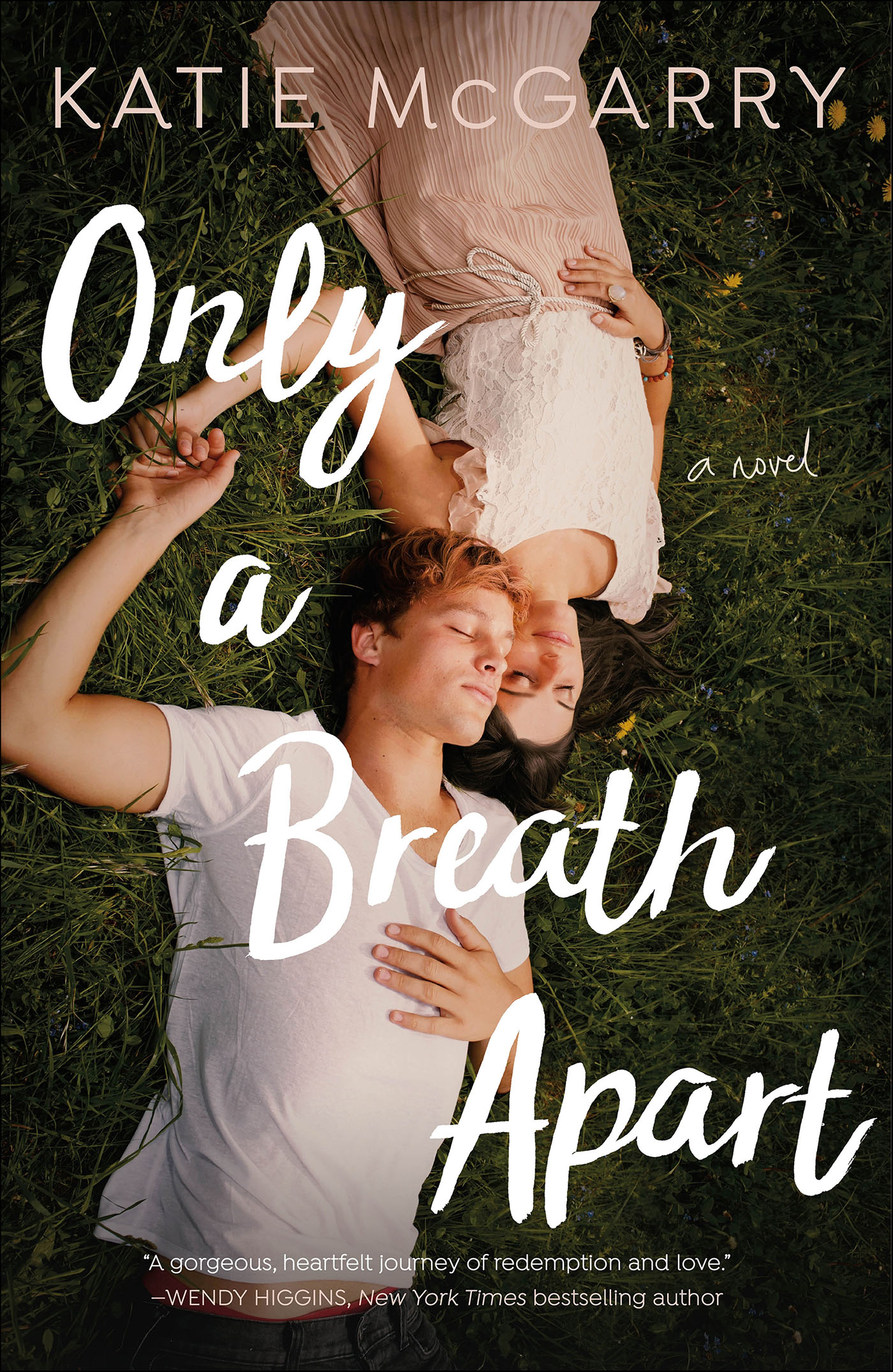 This image is the cover for the book Only a Breath Apart