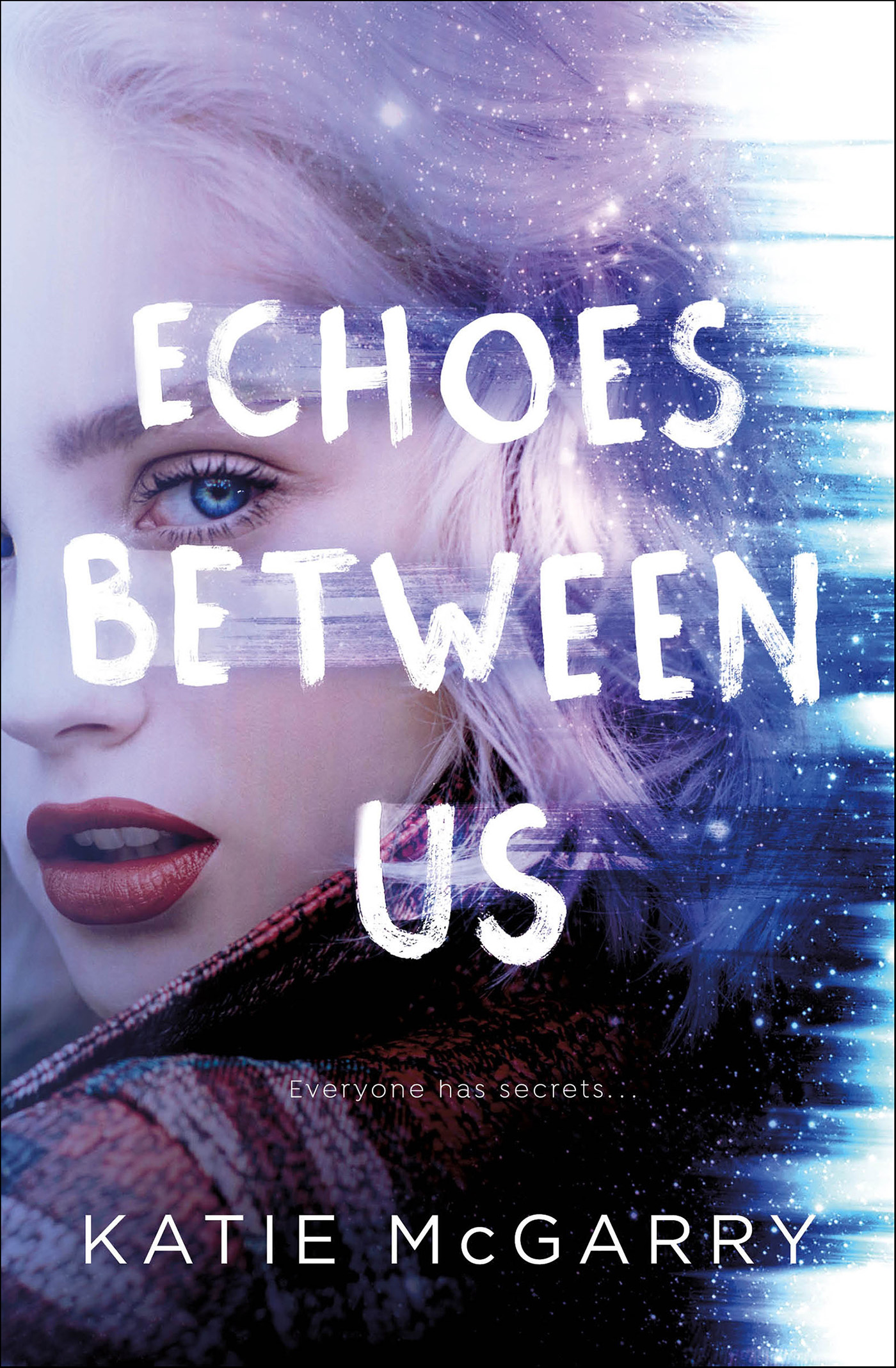 This image is the cover for the book Echoes Between Us