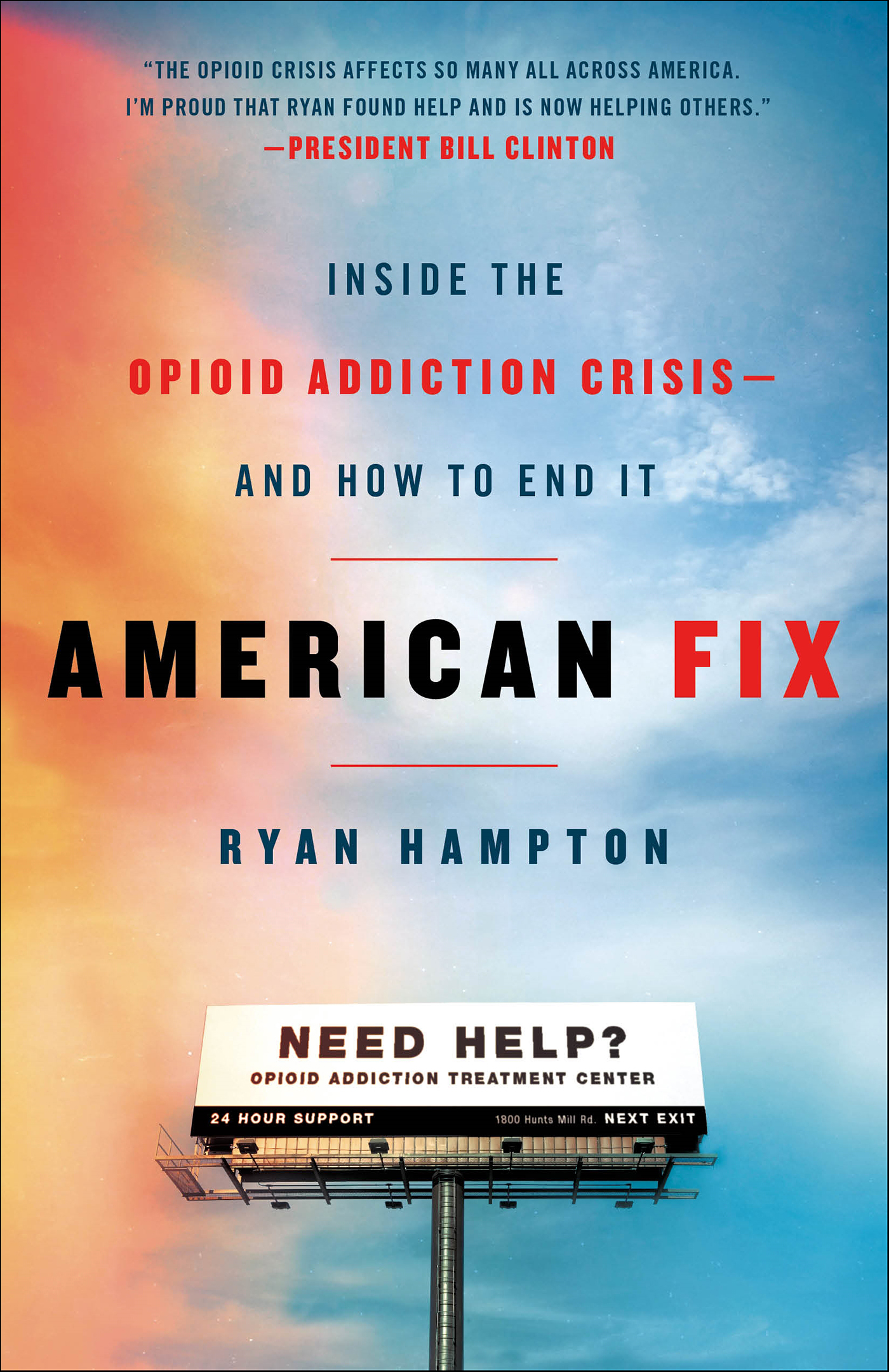 This image is the cover for the book American Fix