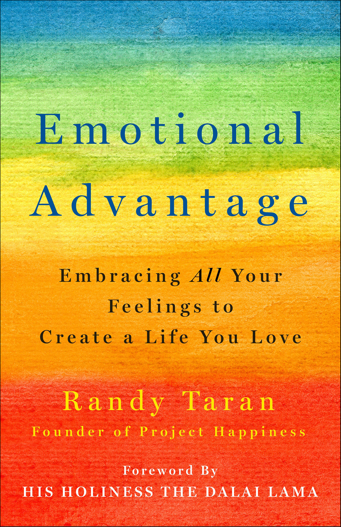 This image is the cover for the book Emotional Advantage