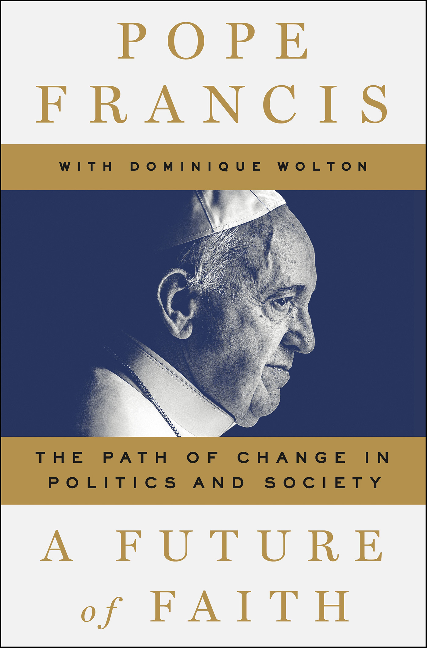 This image is the cover for the book Future of Faith