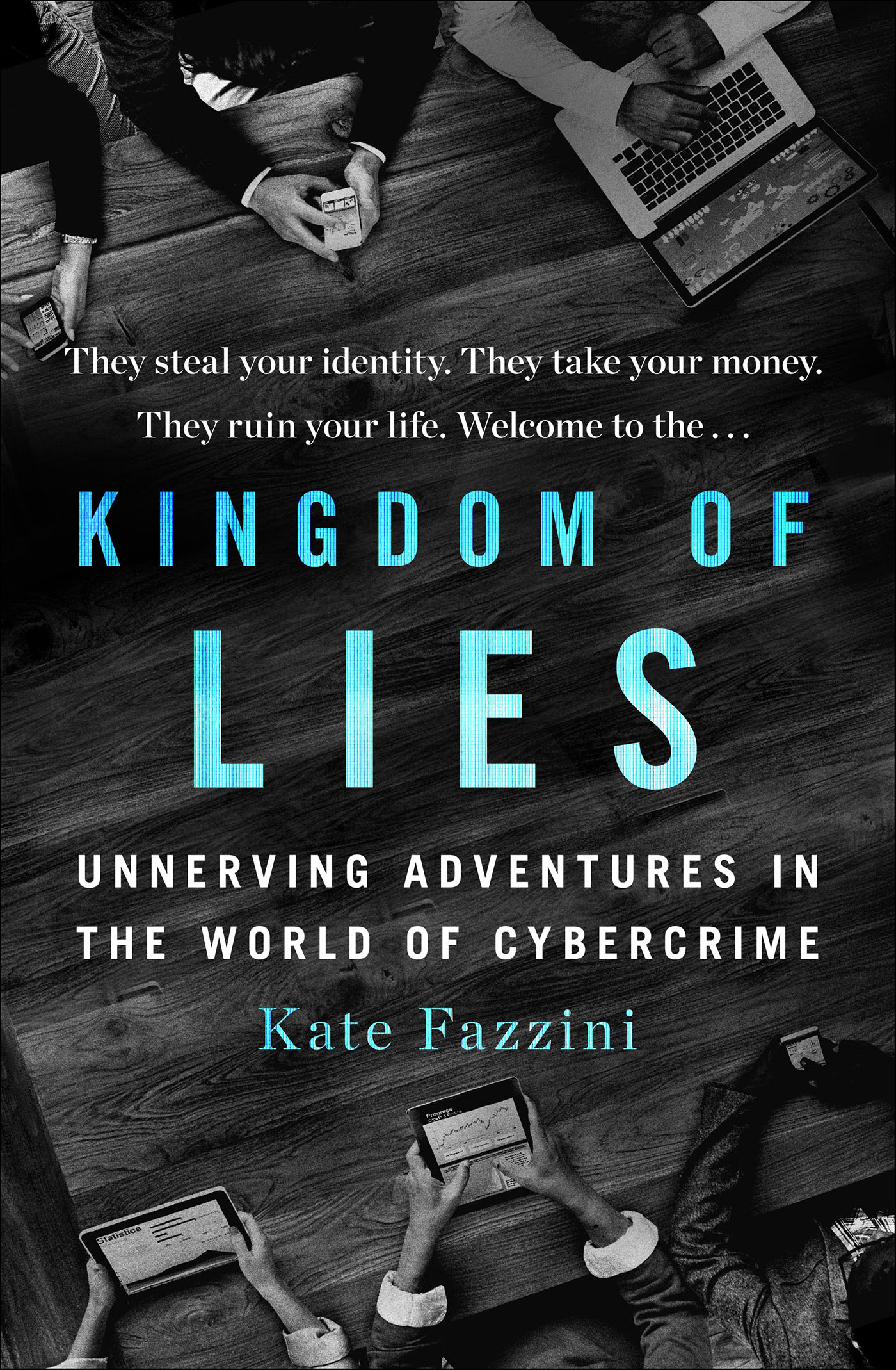 This image is the cover for the book Kingdom of Lies