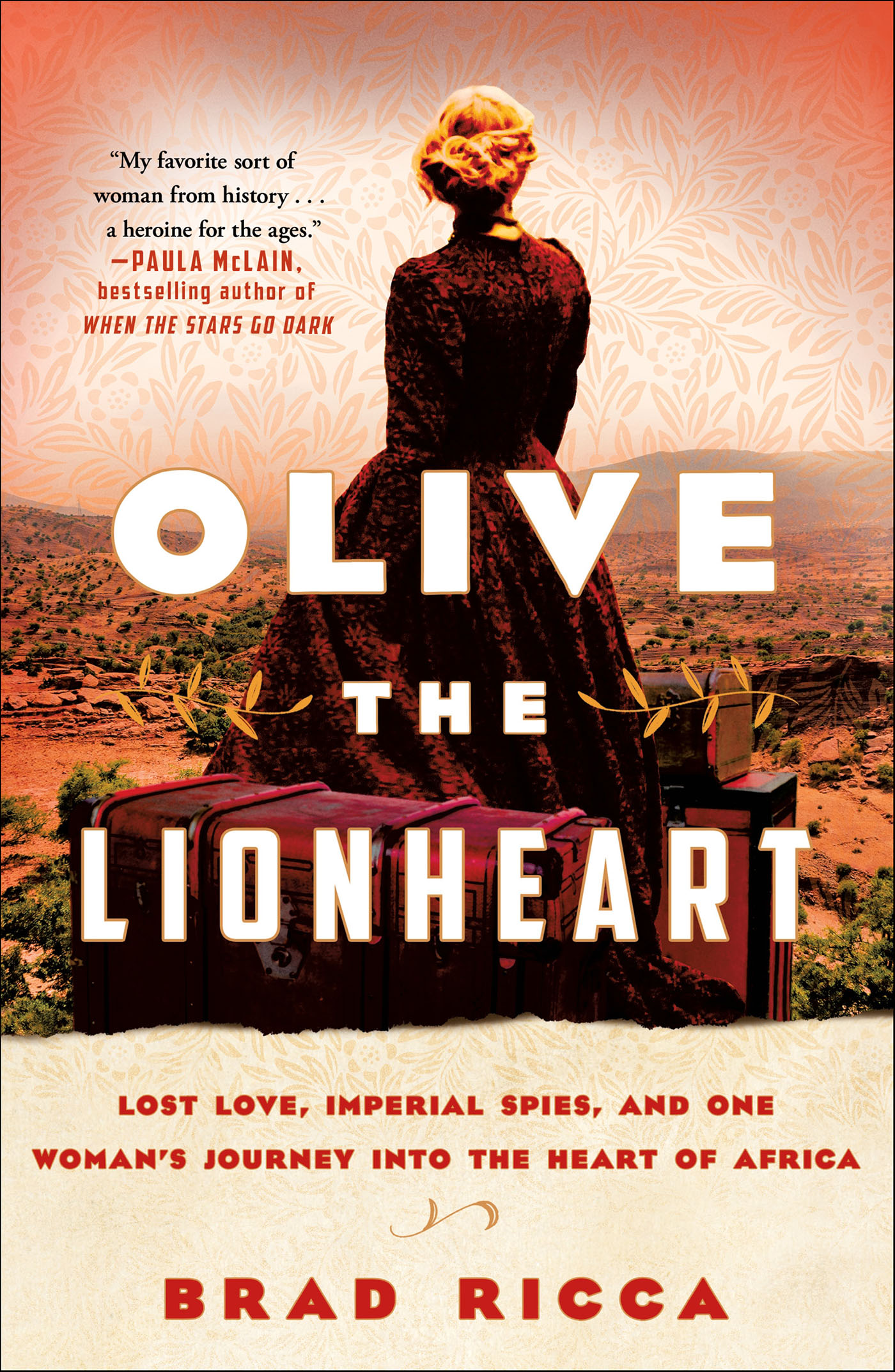 This image is the cover for the book Olive the Lionheart