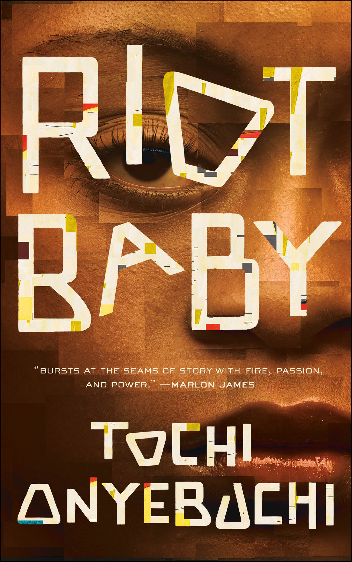 This image is the cover for the book Riot Baby