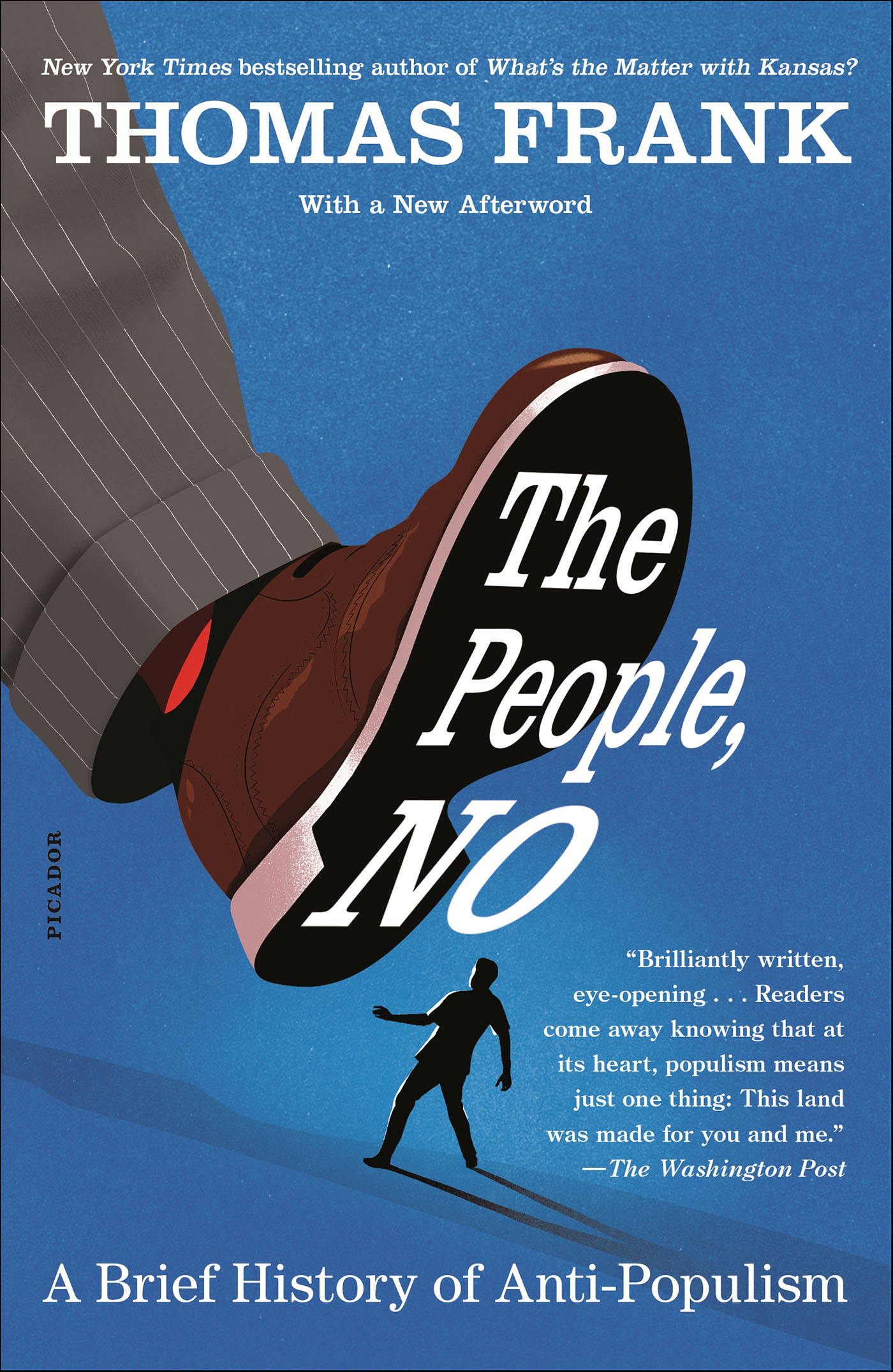 This image is the cover for the book People, No