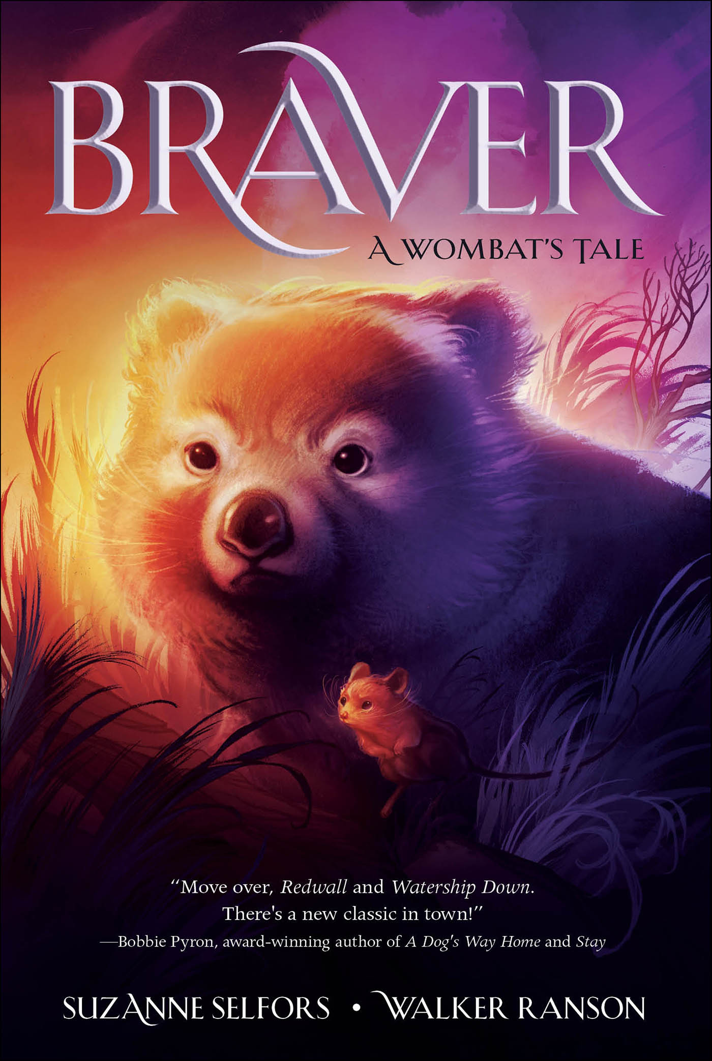 This image is the cover for the book Braver