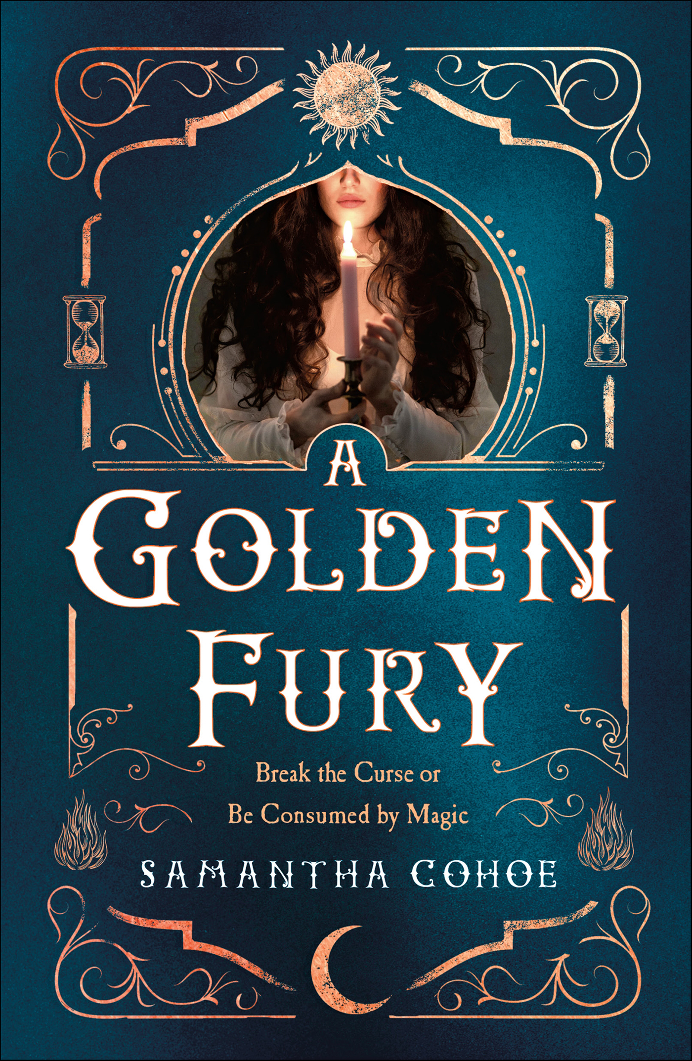 This image is the cover for the book Golden Fury