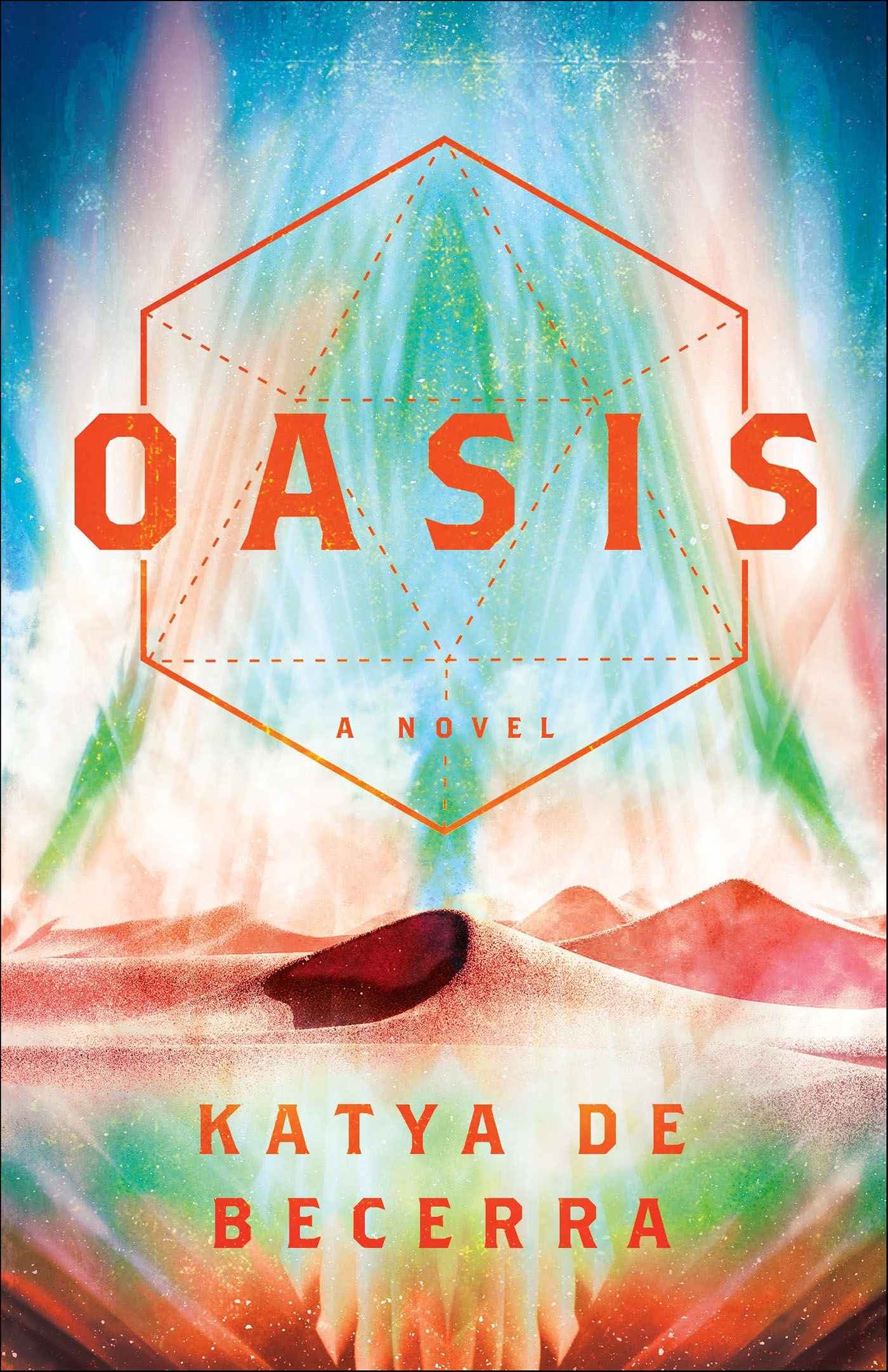 This image is the cover for the book Oasis