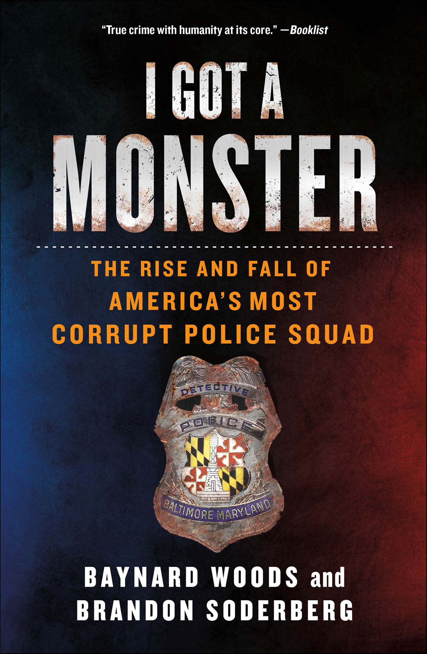 This image is the cover for the book I Got a Monster