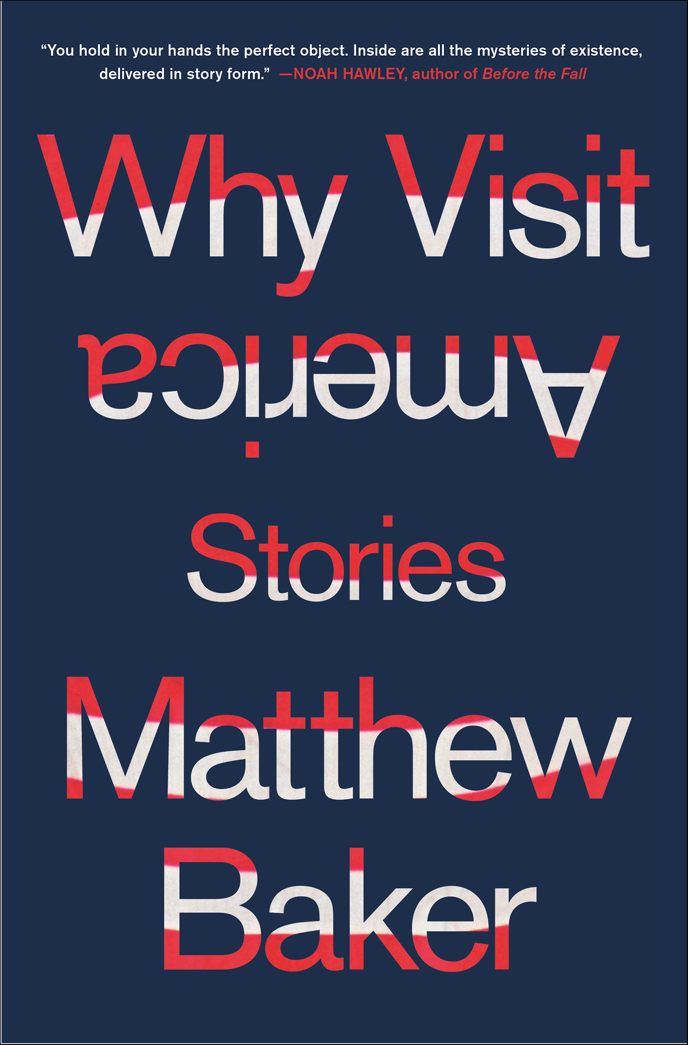 This image is the cover for the book Why Visit America