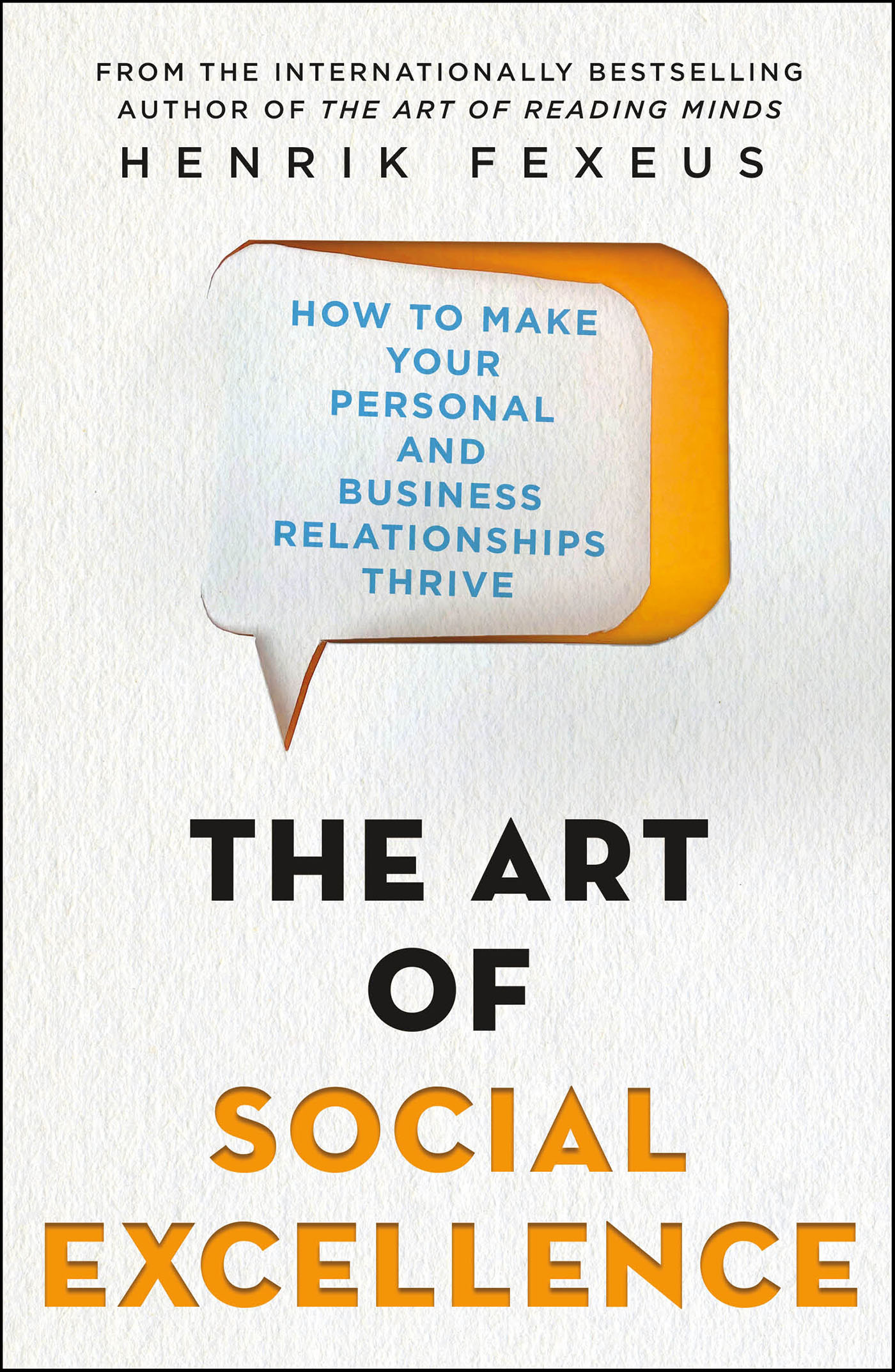 This image is the cover for the book Art of Social Excellence