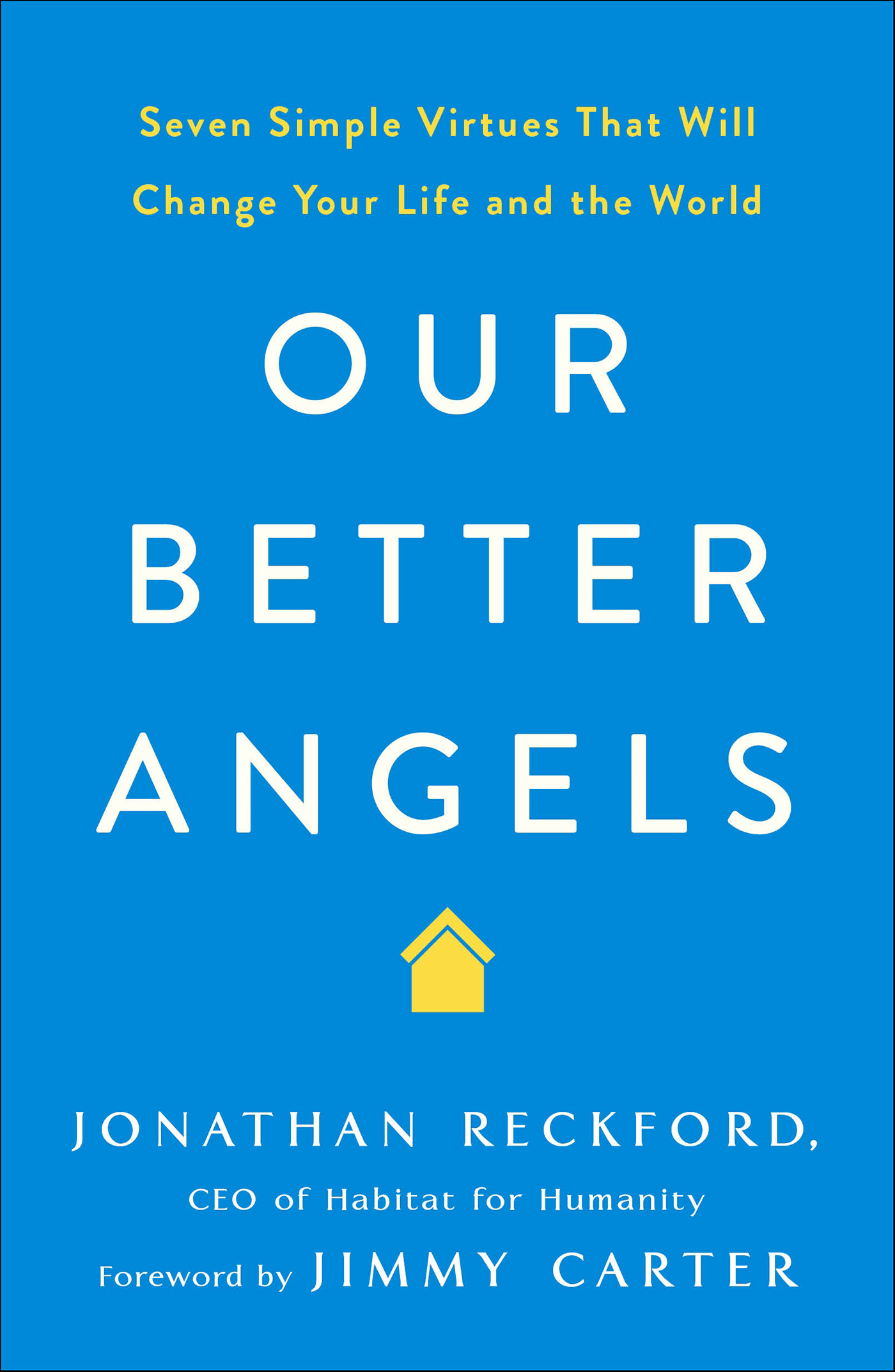This image is the cover for the book Our Better Angels