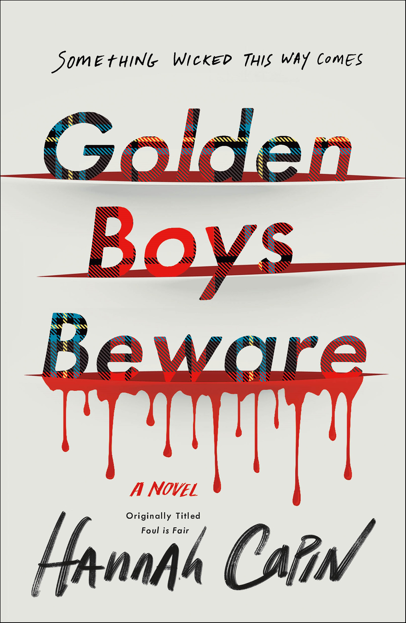This image is the cover for the book Golden Boys Beware
