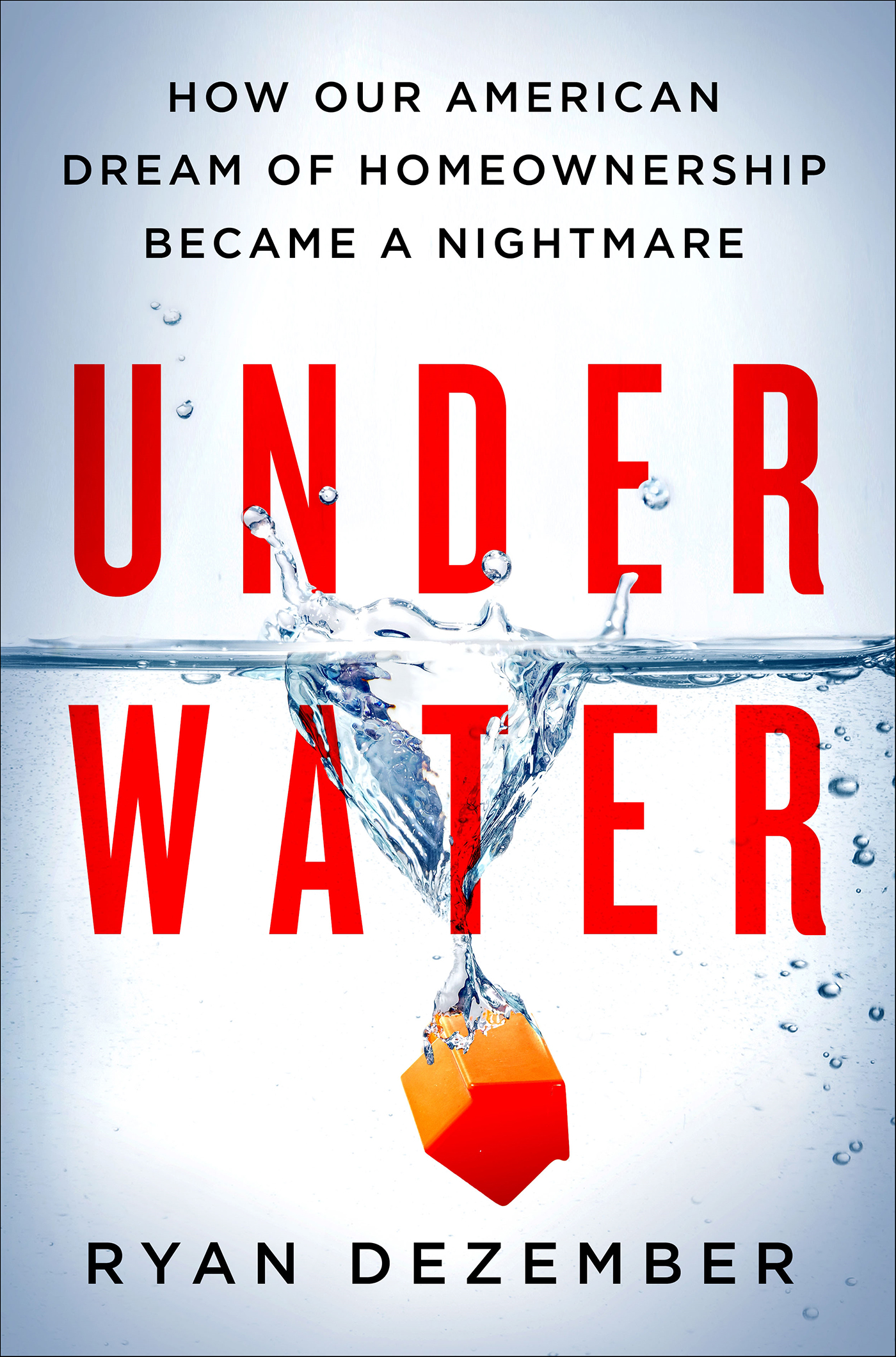 This image is the cover for the book Underwater