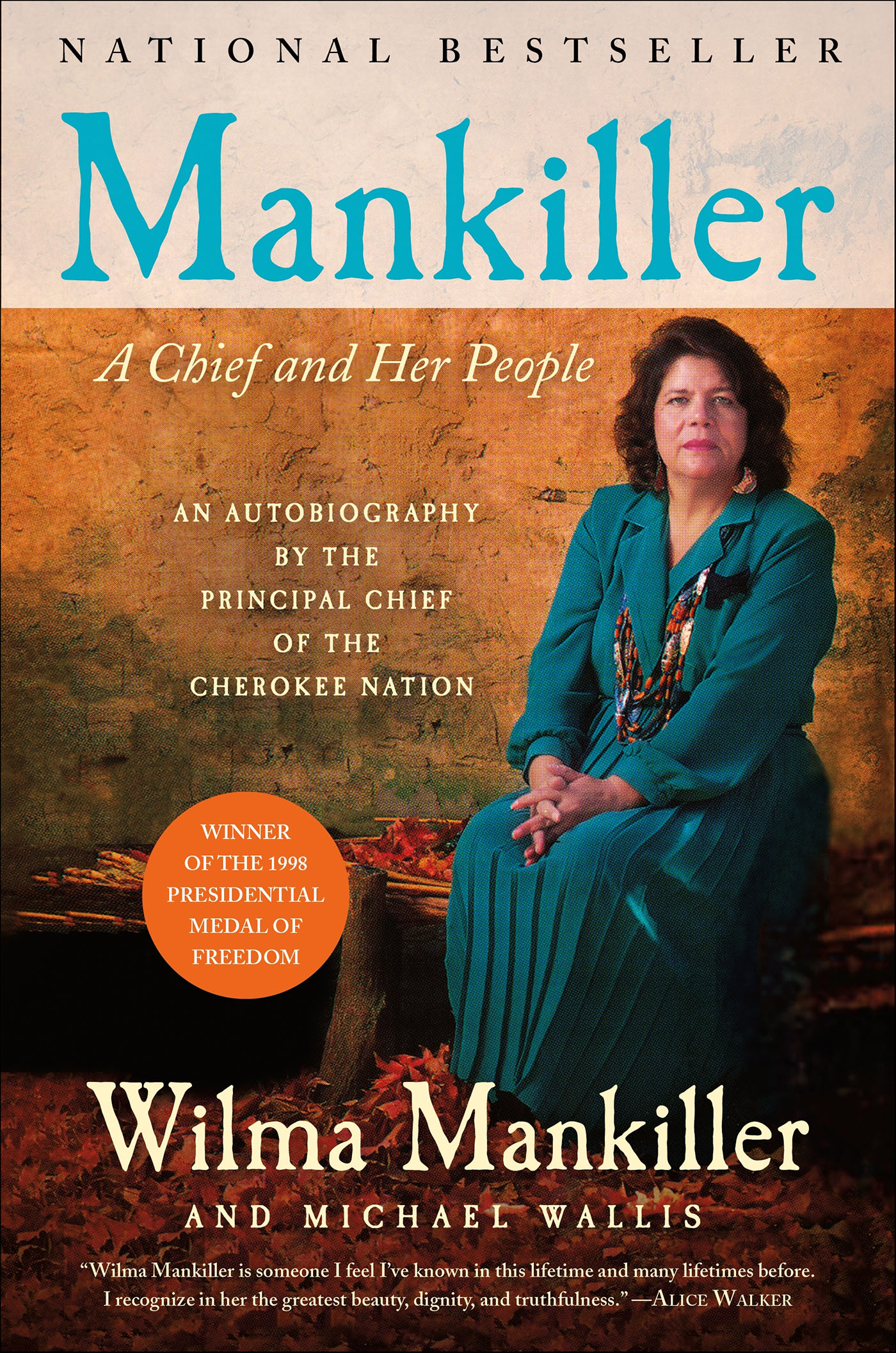 This image is the cover for the book Mankiller