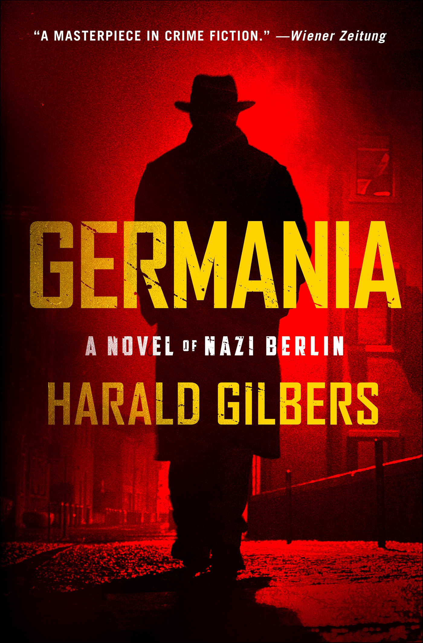 This image is the cover for the book Germania