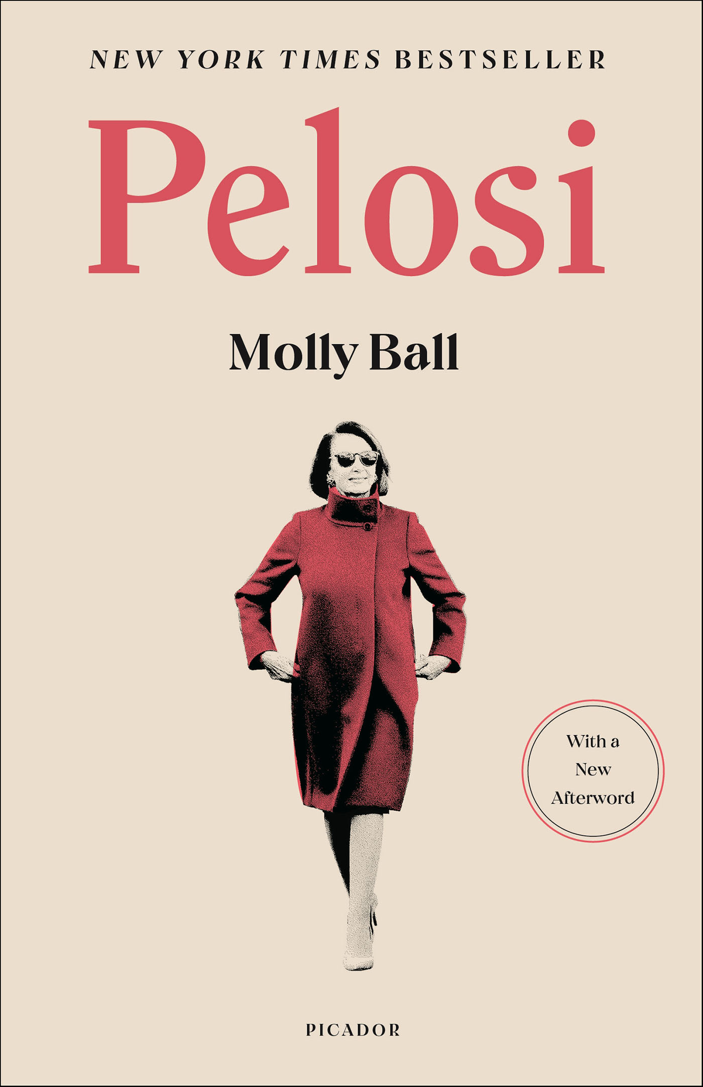 This image is the cover for the book Pelosi