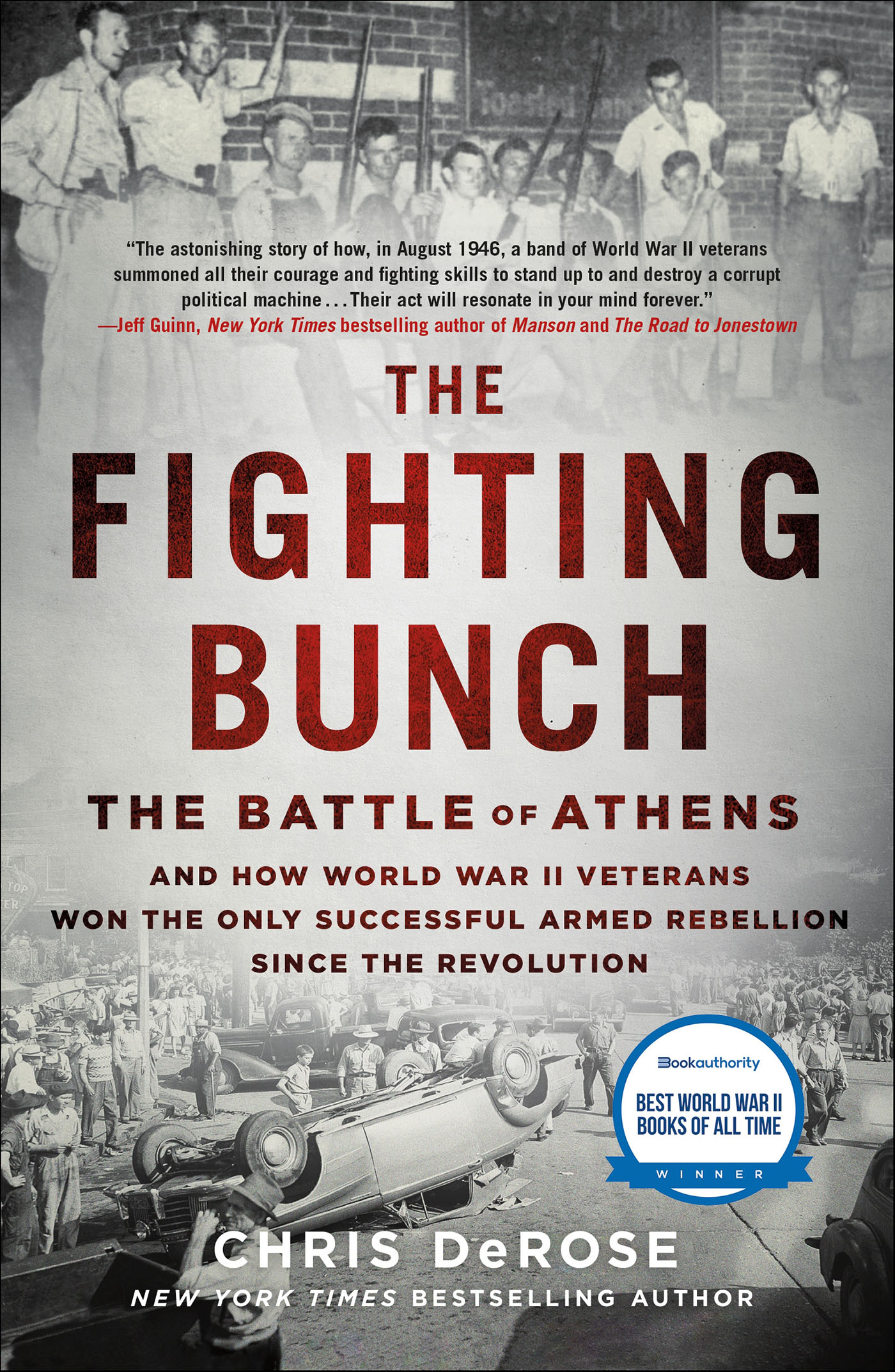 This image is the cover for the book Fighting Bunch