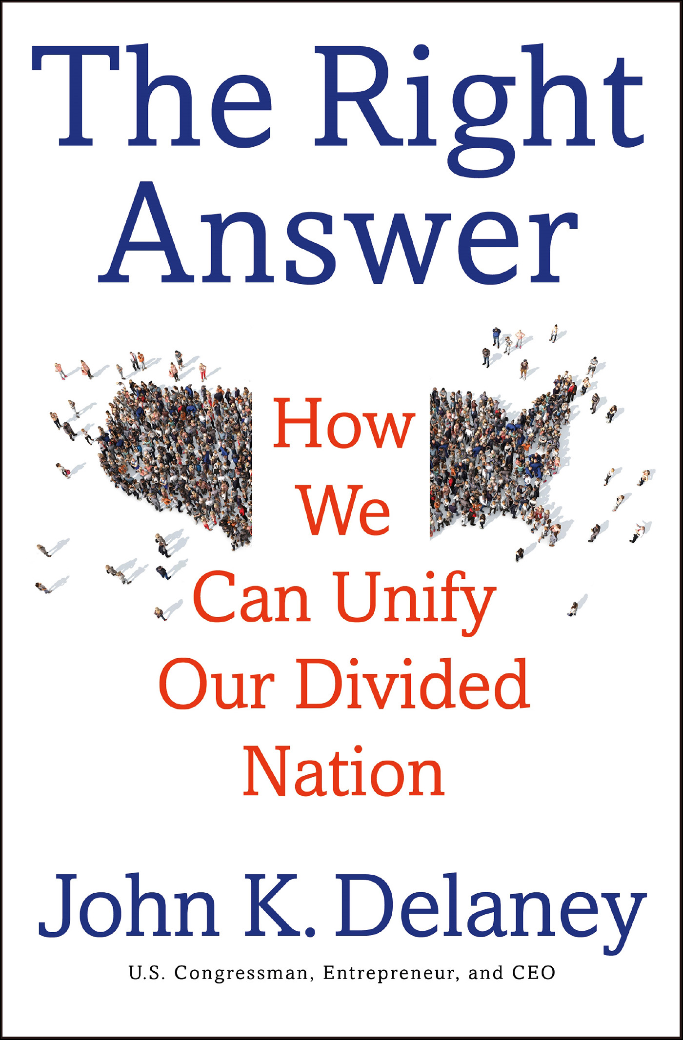 This image is the cover for the book Right Answer