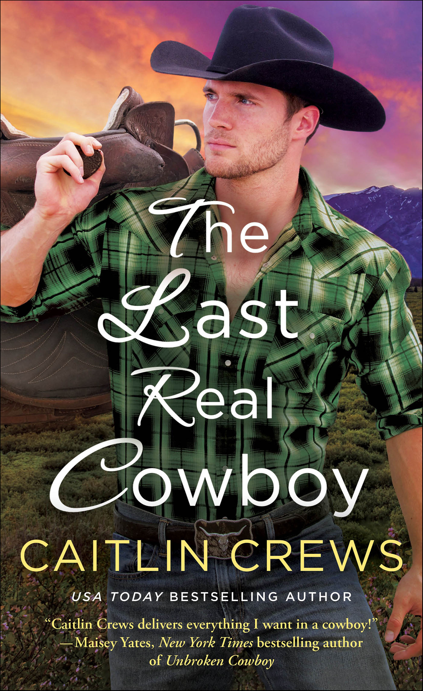 This image is the cover for the book Last Real Cowboy, Cold River Ranch
